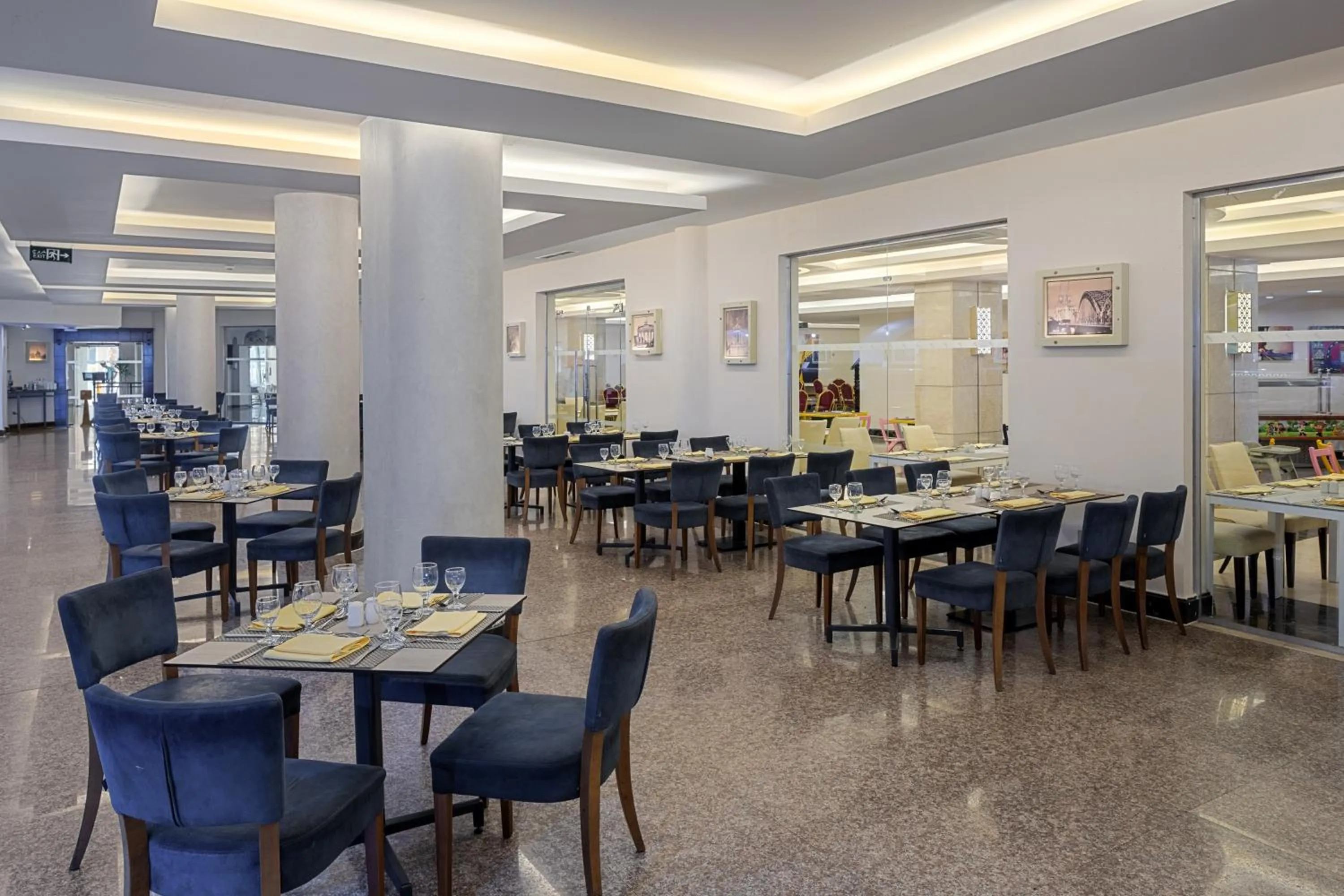 Restaurant/places to eat in Pickalbatros Royal Moderna Sharm "Aqua Park"- All inclusive