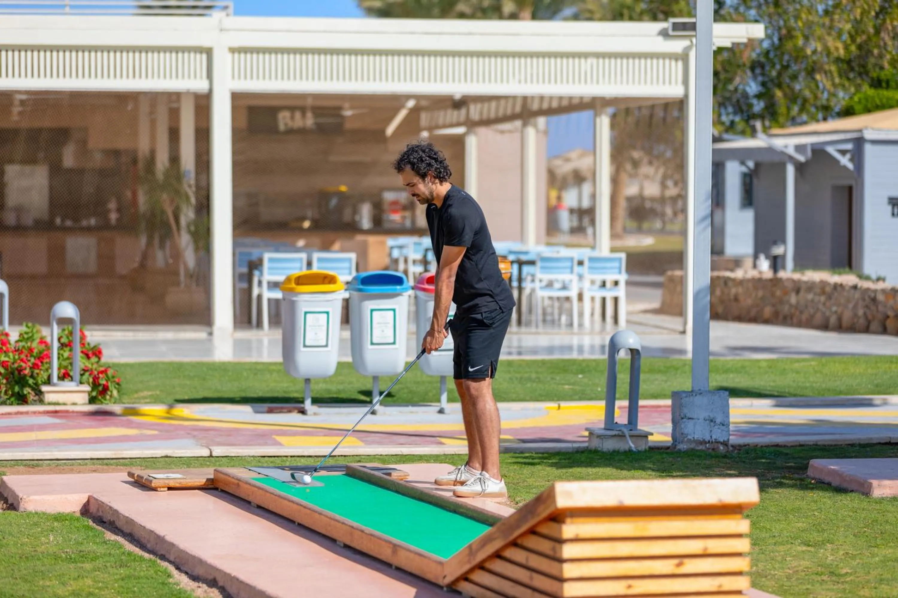 Minigolf in Pickalbatros Royal Moderna Sharm "Aqua Park"- All inclusive