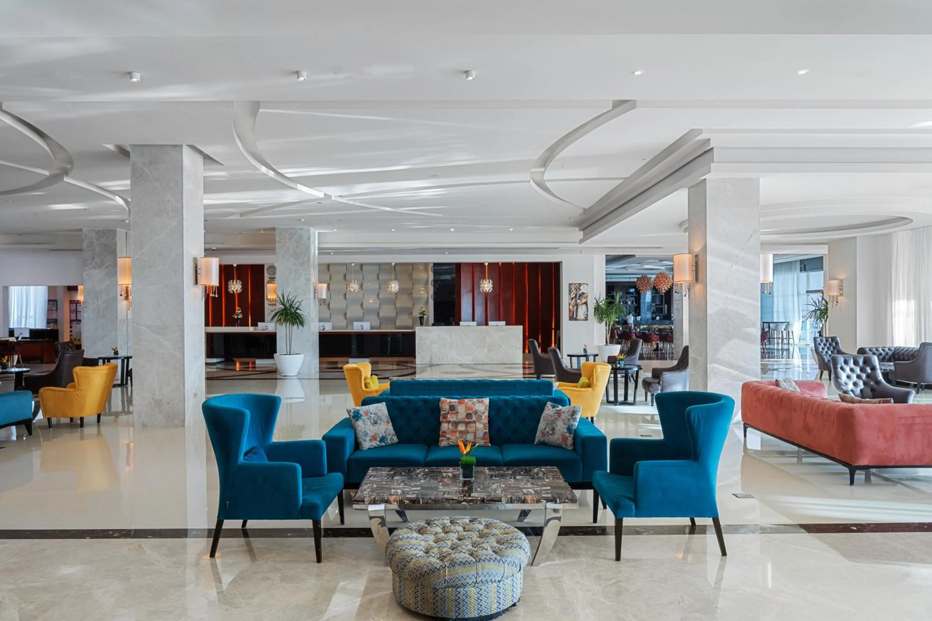 Lobby or reception in Pickalbatros Royal Moderna Sharm "Aqua Park"- All inclusive