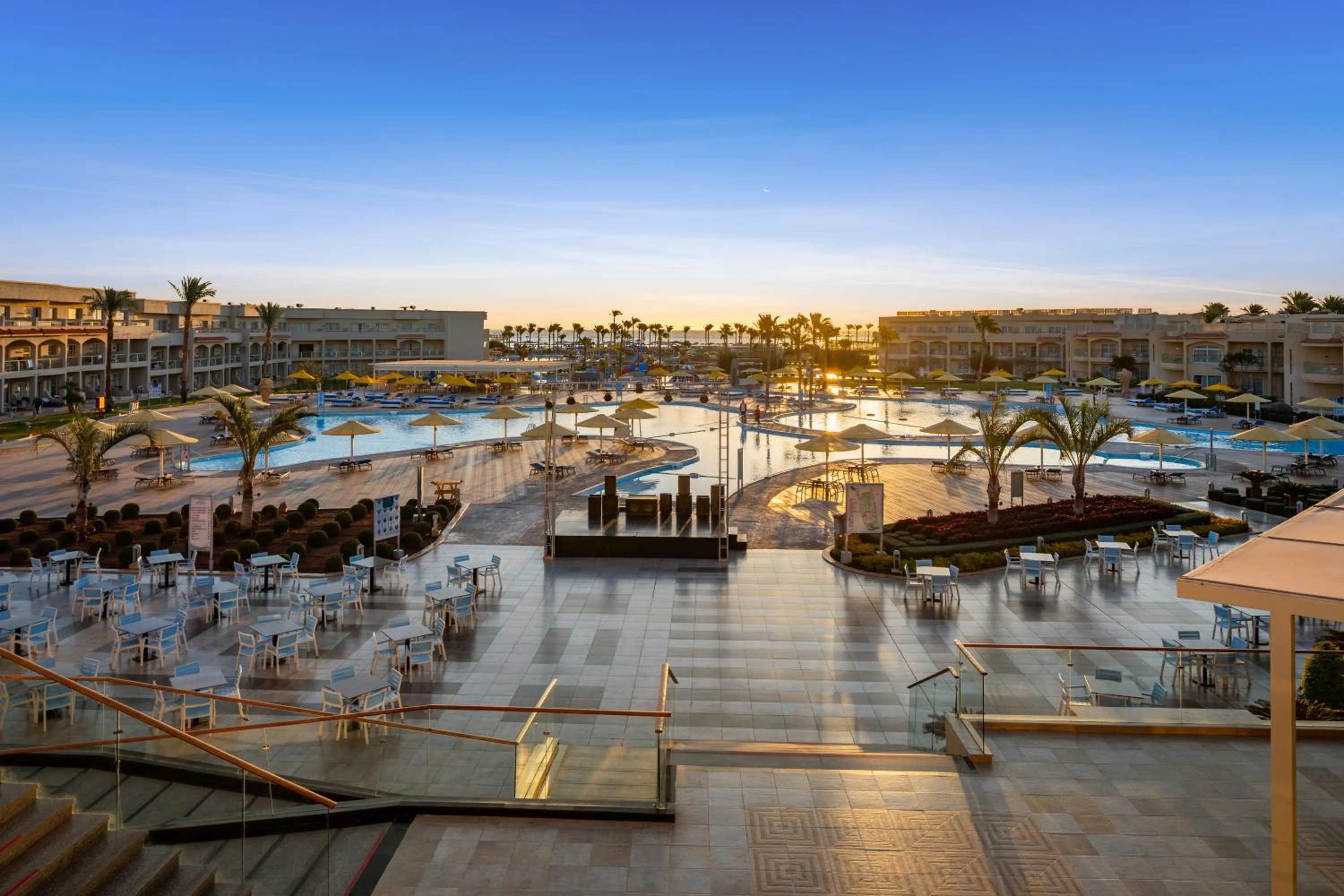 View (from property/room) in Pickalbatros Royal Moderna Sharm "Aqua Park"- All inclusive