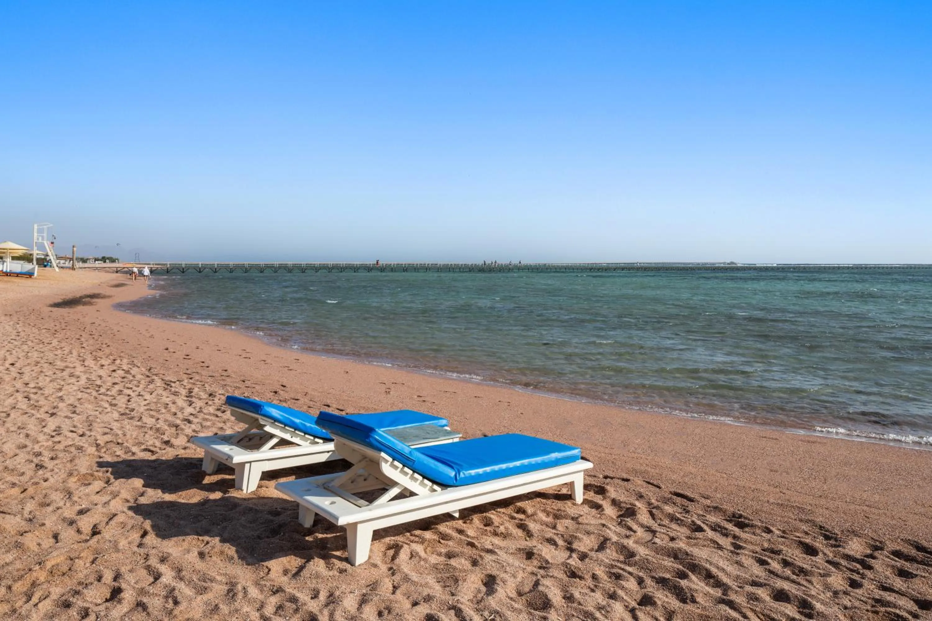 Sea view in Pickalbatros Royal Moderna Sharm "Aqua Park"- All inclusive