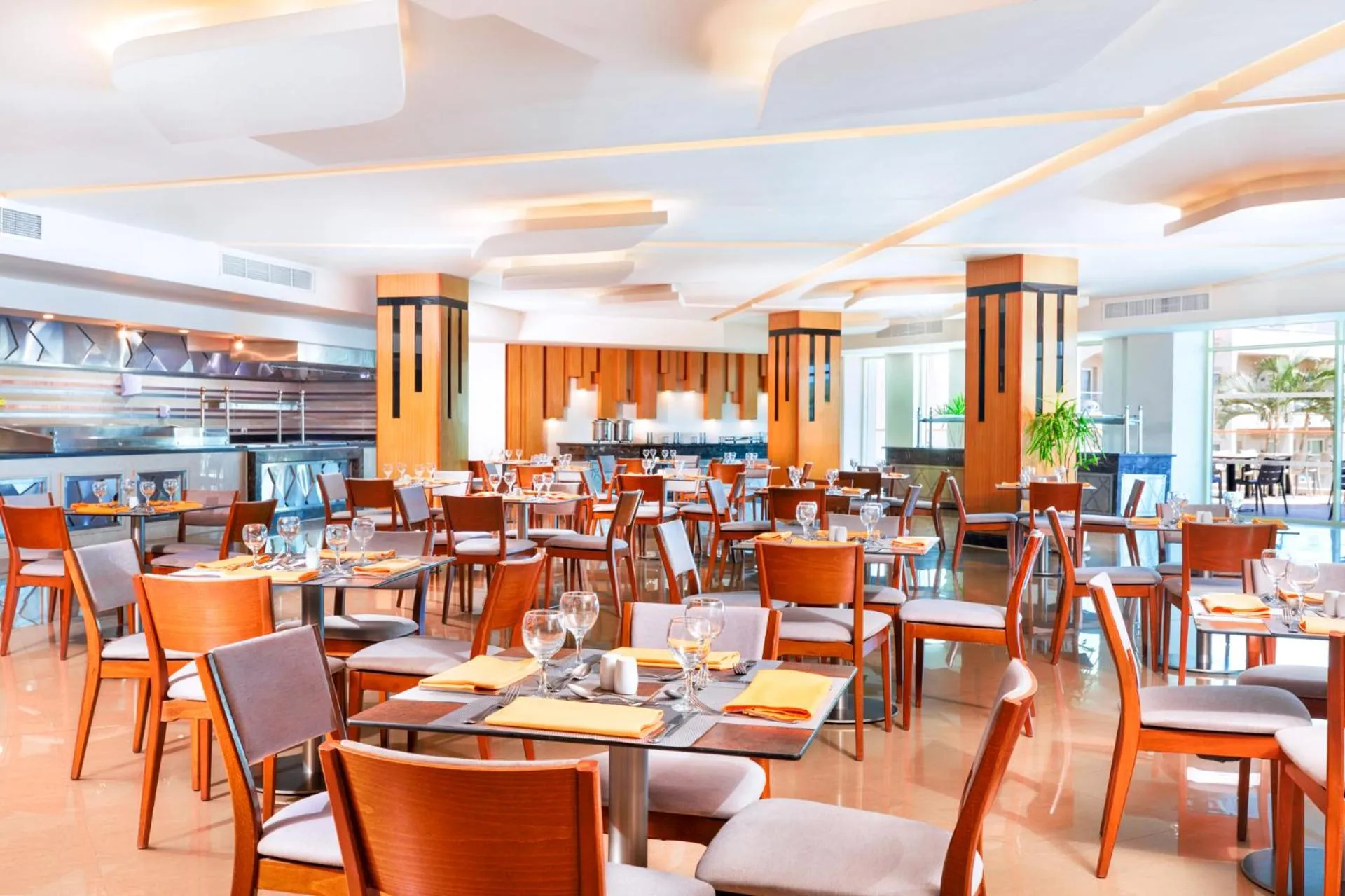 Restaurant/places to eat in Pickalbatros Royal Moderna Sharm "Aqua Park"- All inclusive