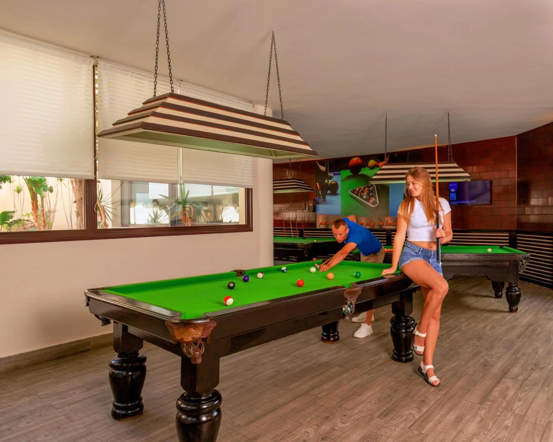 Billiard in Pickalbatros Royal Moderna Sharm "Aqua Park"- All inclusive