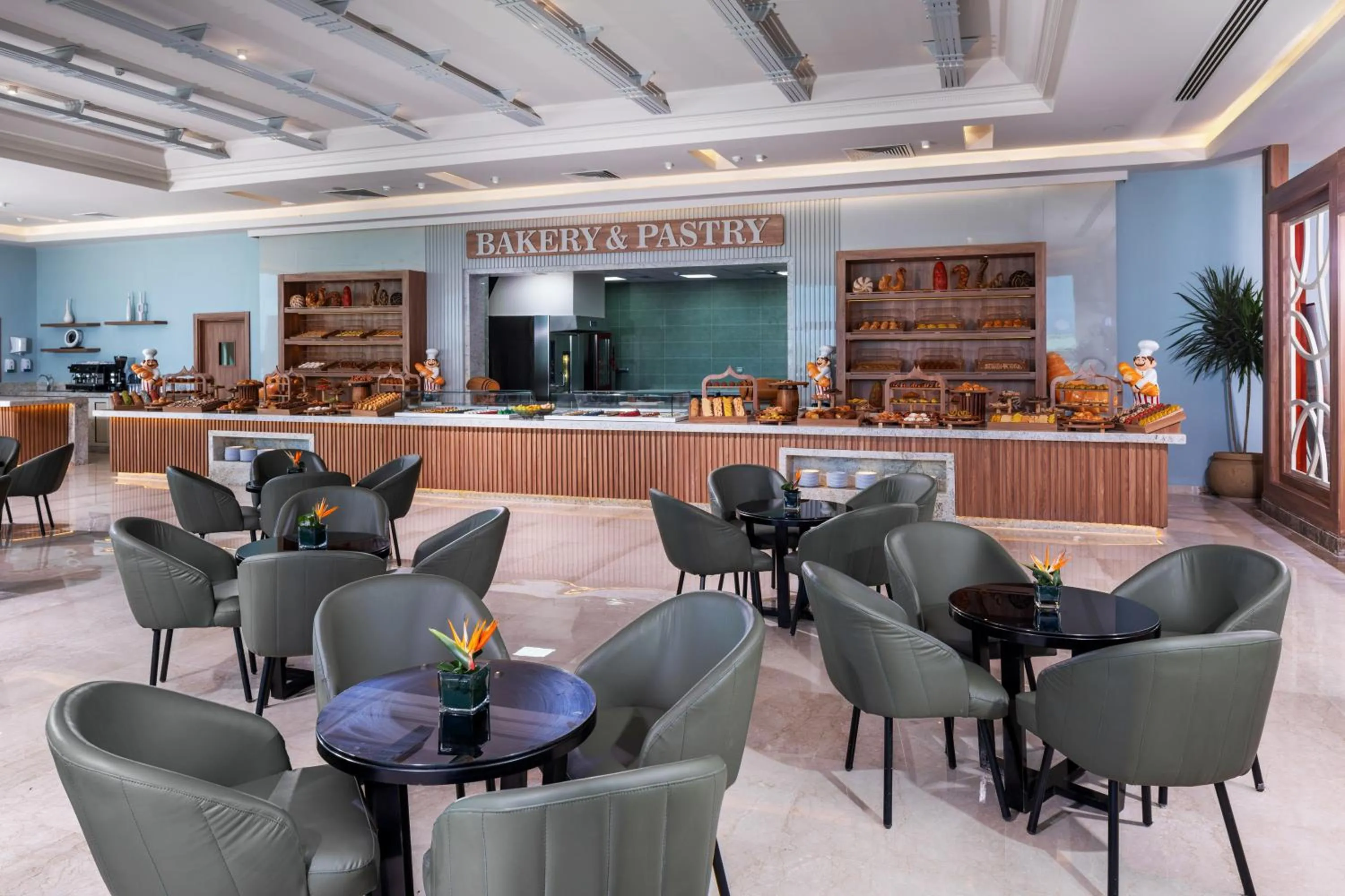 Food in Pickalbatros Royal Moderna Sharm "Aqua Park"- All inclusive