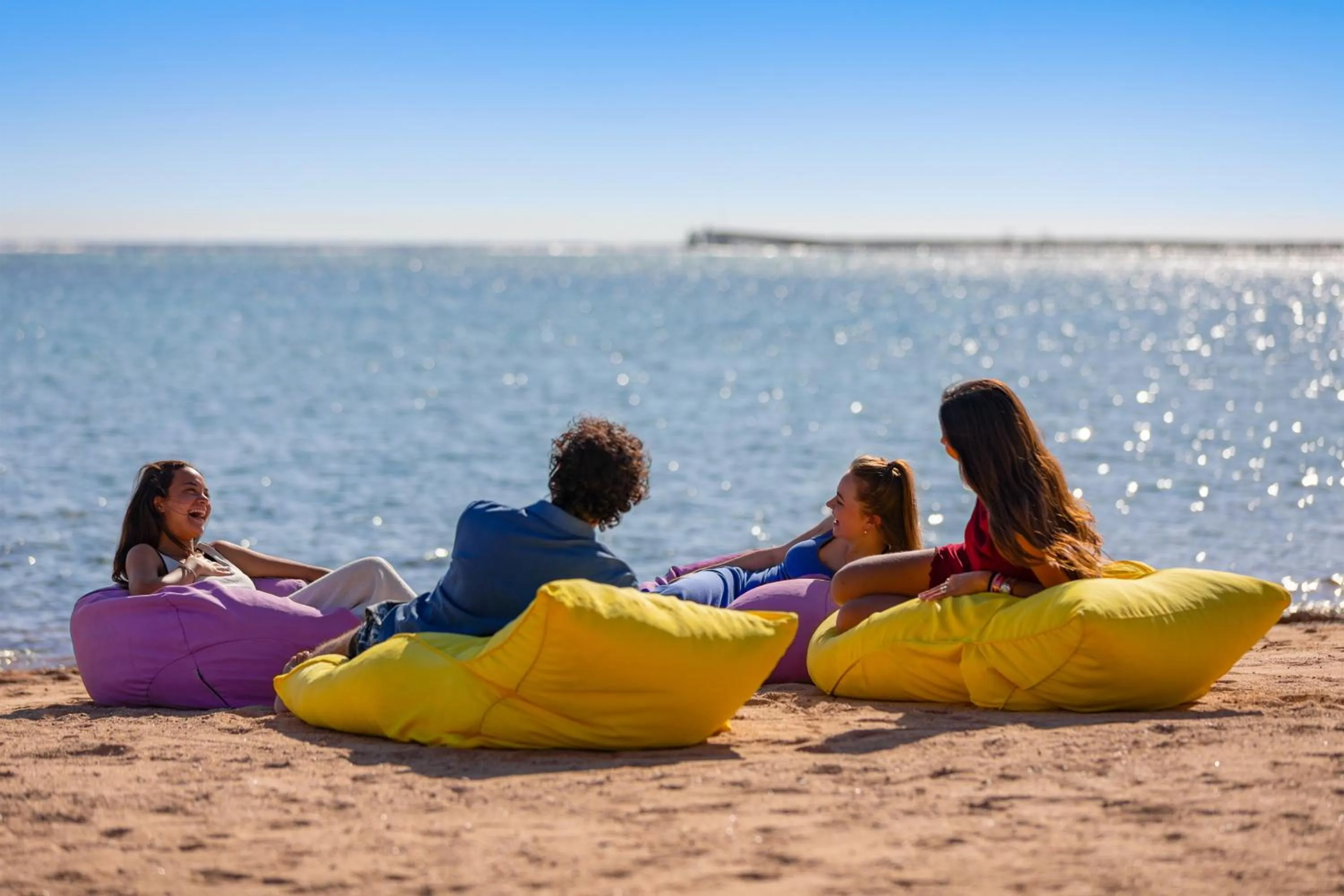 Beach in Pickalbatros Royal Moderna Sharm "Aqua Park"- All inclusive