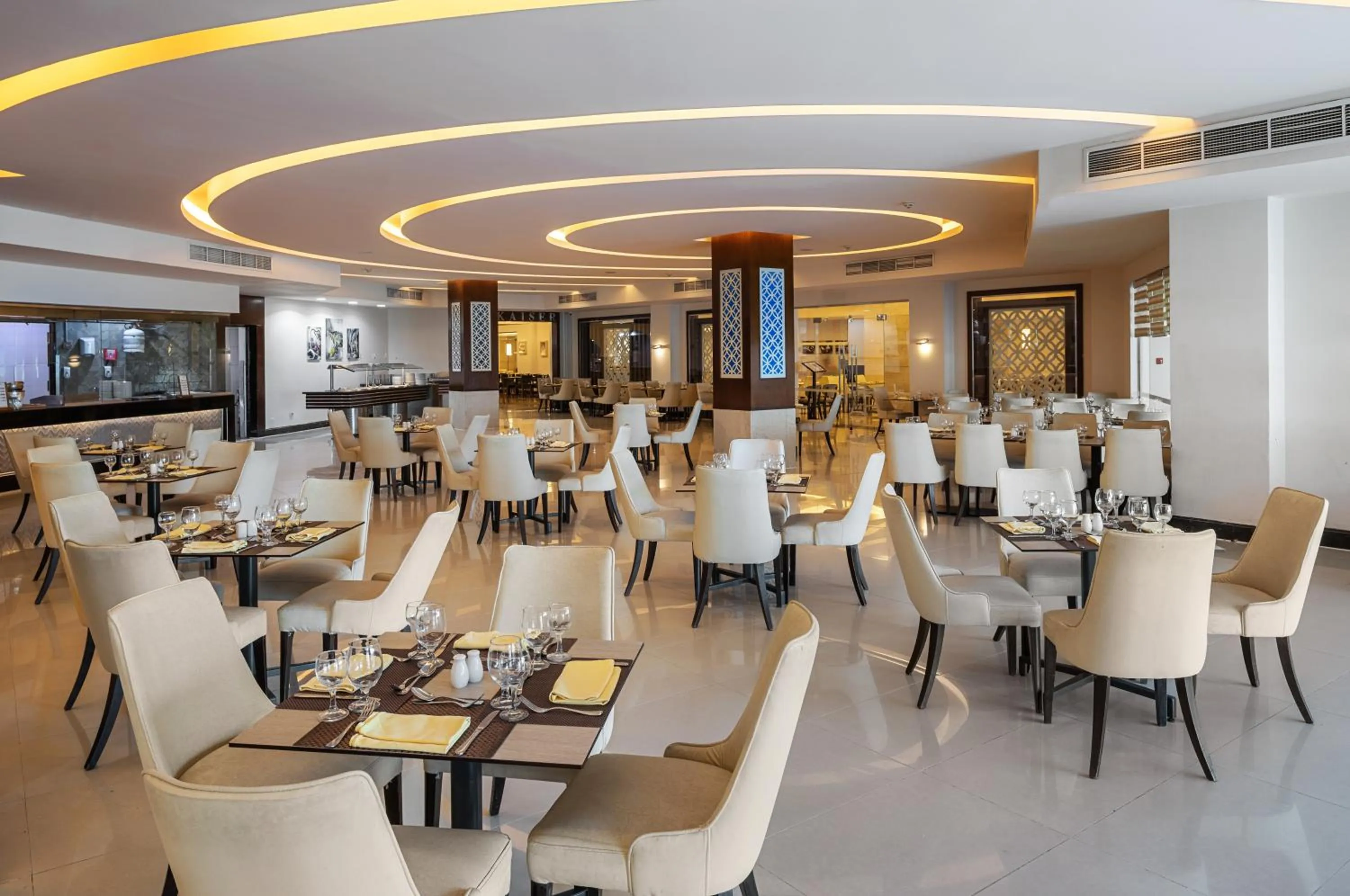 Restaurant/places to eat in Pickalbatros Royal Moderna Sharm "Aqua Park"- All inclusive