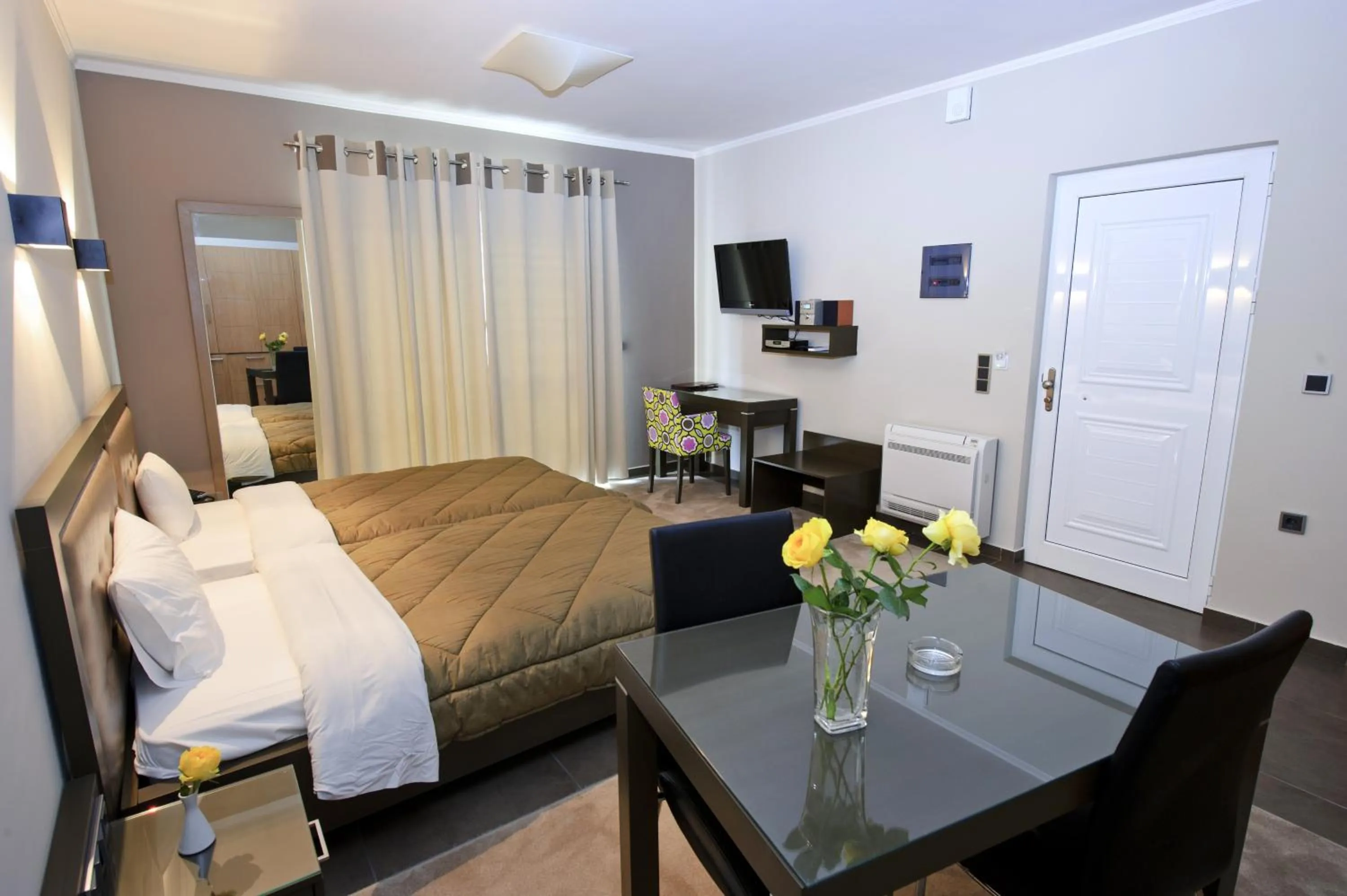 Bed in Castello Hotel