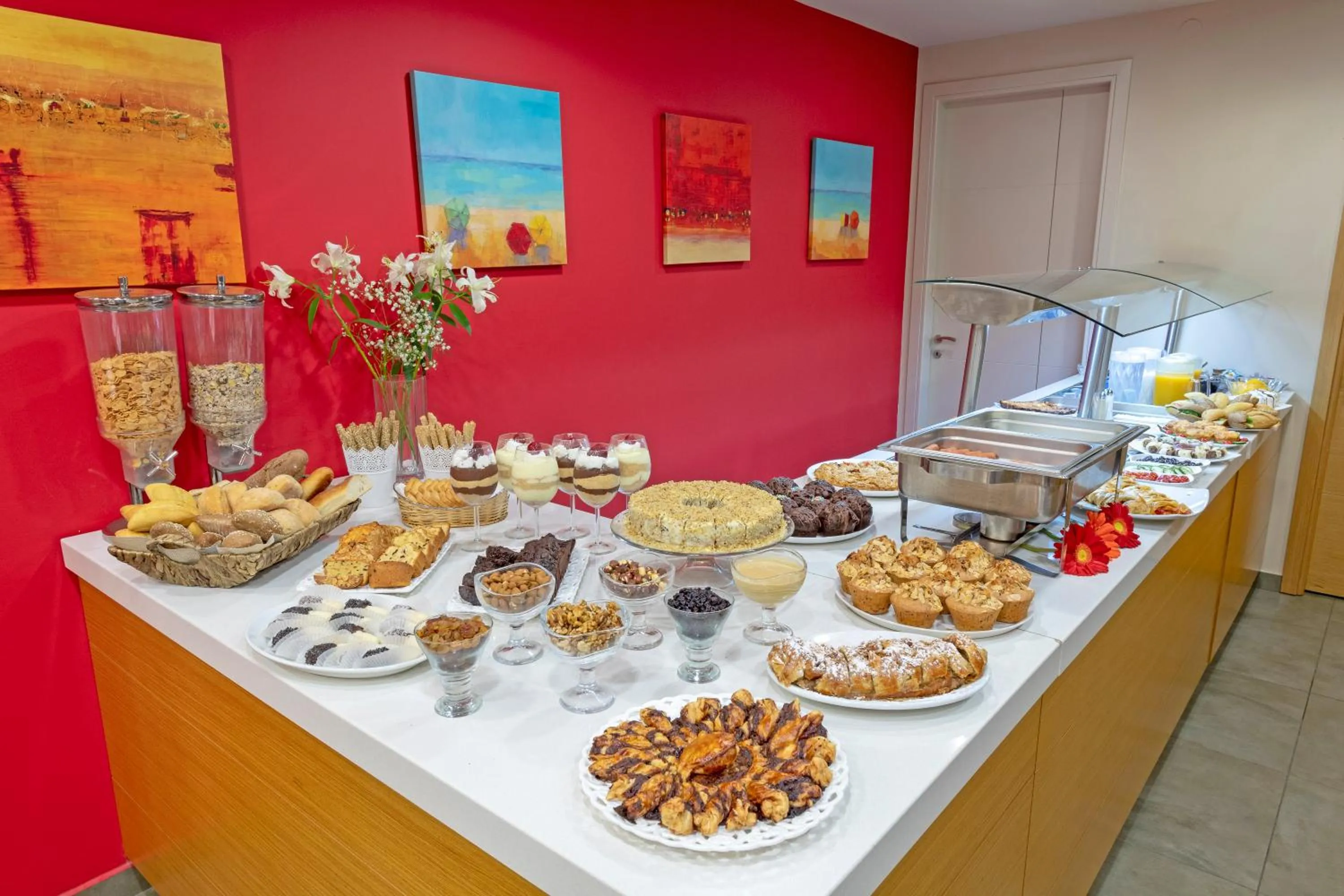 Food close-up in Castello Hotel