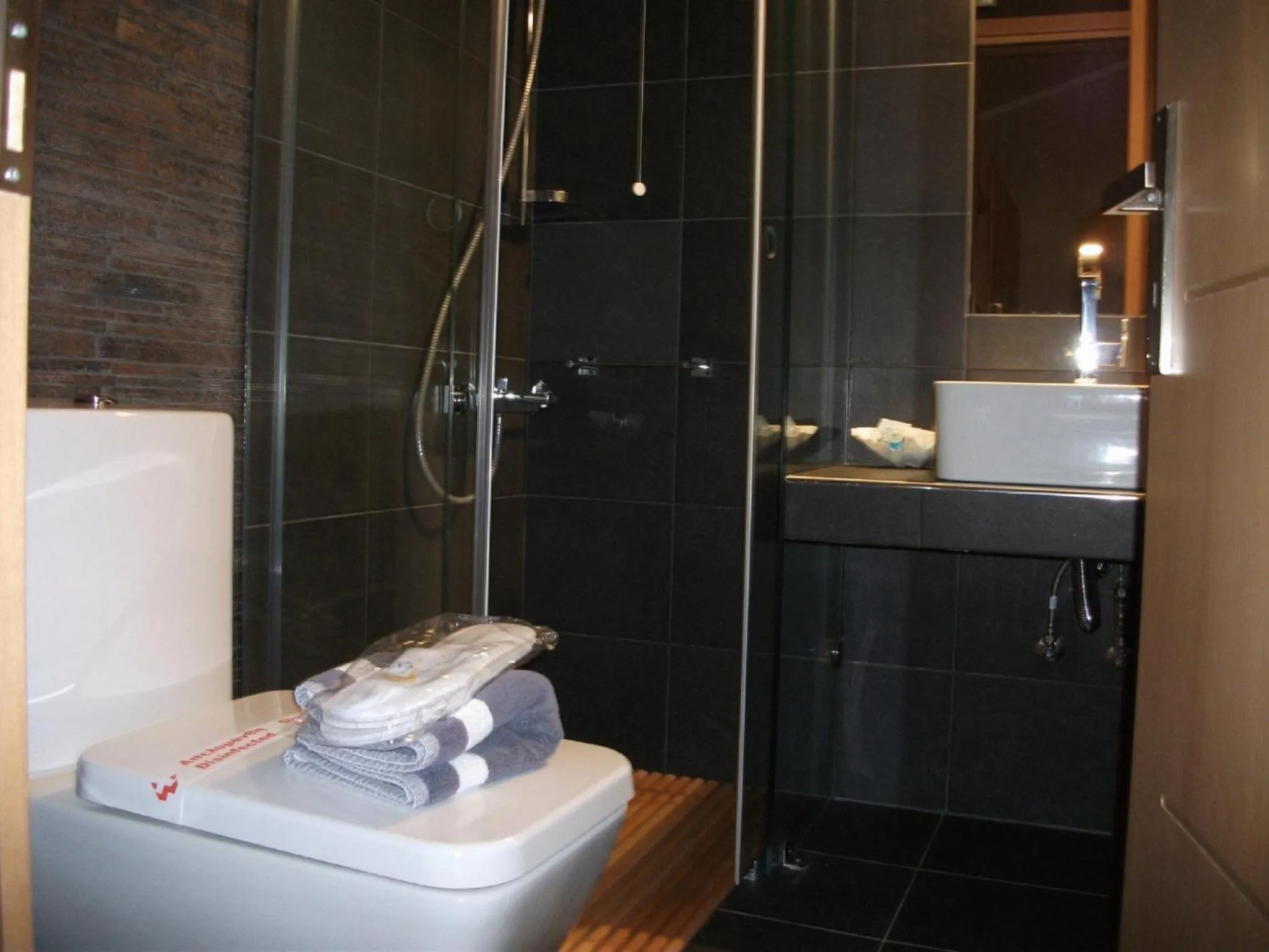 Bathroom in Castello Hotel