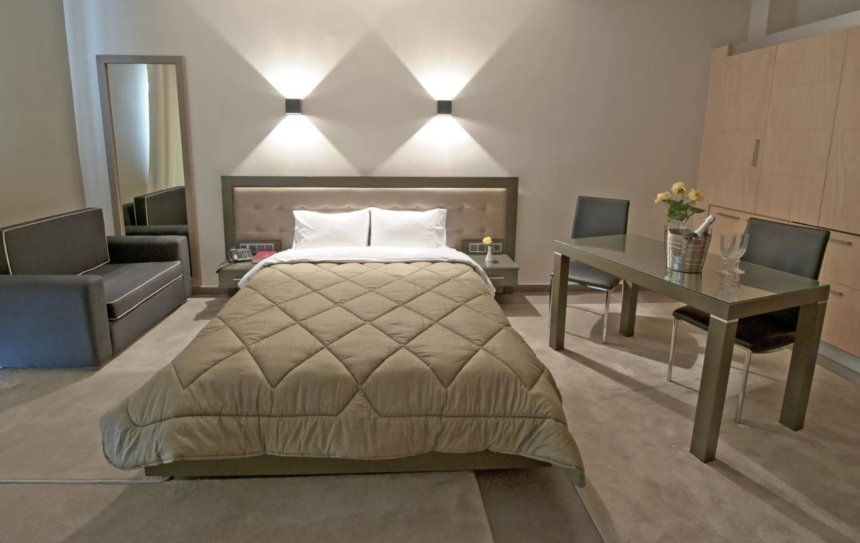 Bed in Castello Hotel