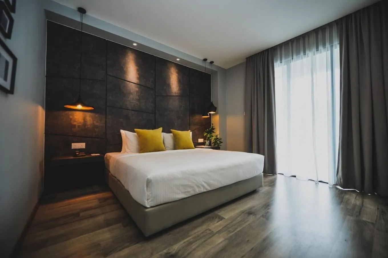 Bedroom, Bed in OYO Townhouse, Selayang formerly RHR Hotel