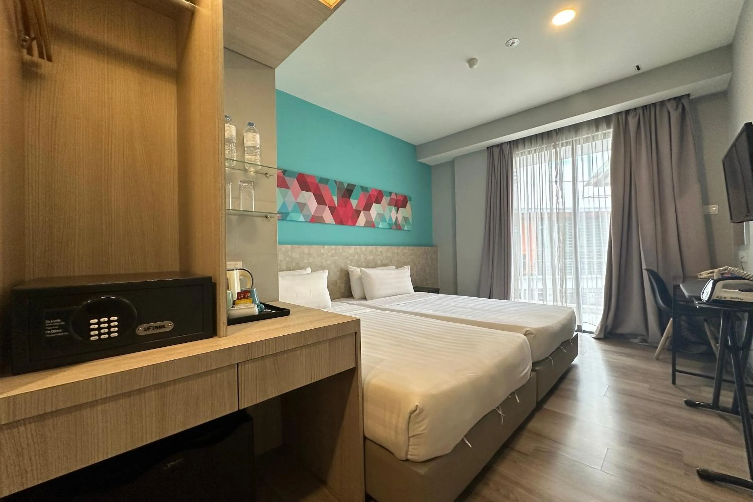 Bedroom, Bed in OYO Townhouse, Selayang formerly RHR Hotel