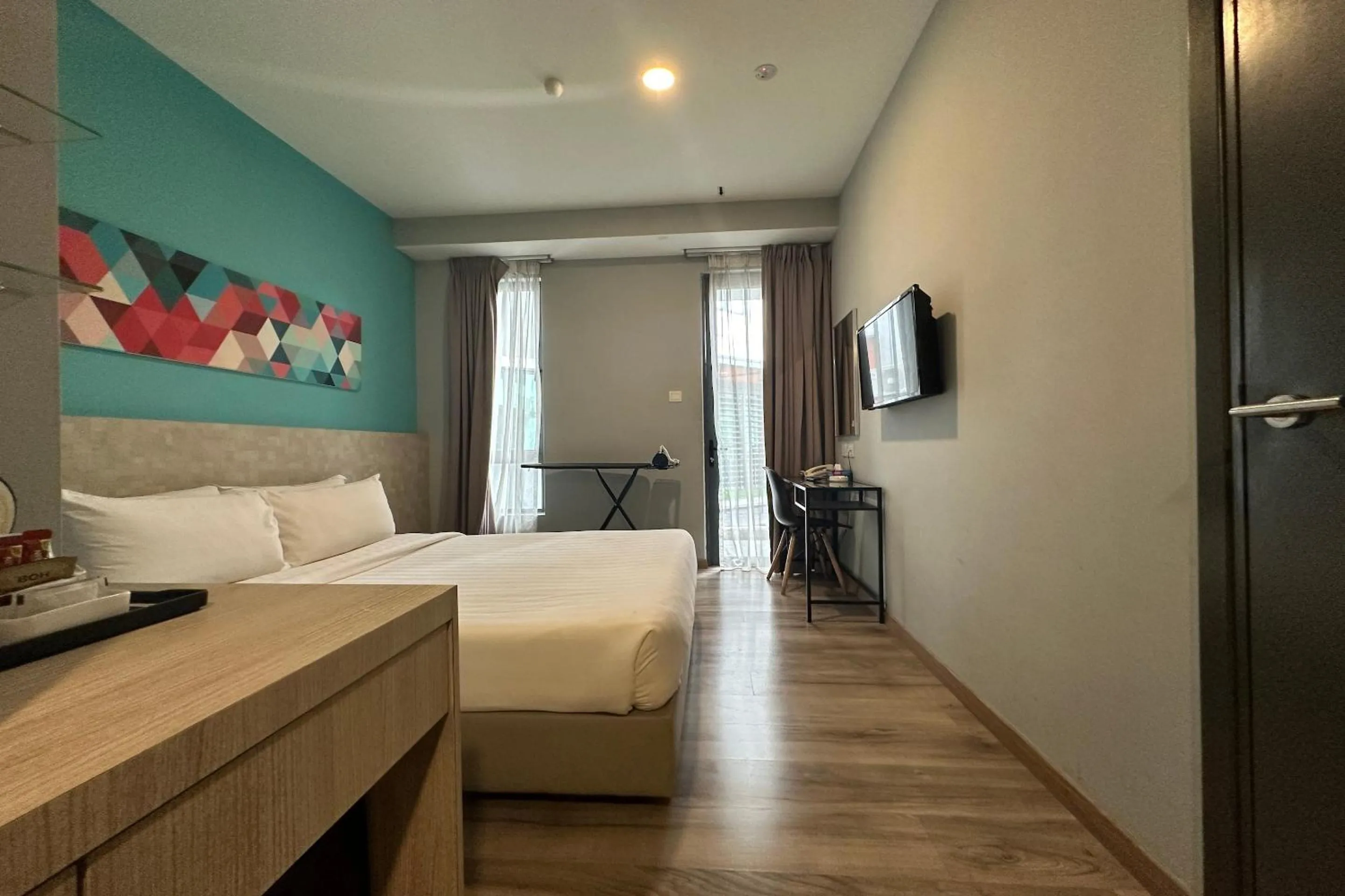 Bedroom, Bed in OYO Townhouse, Selayang formerly RHR Hotel