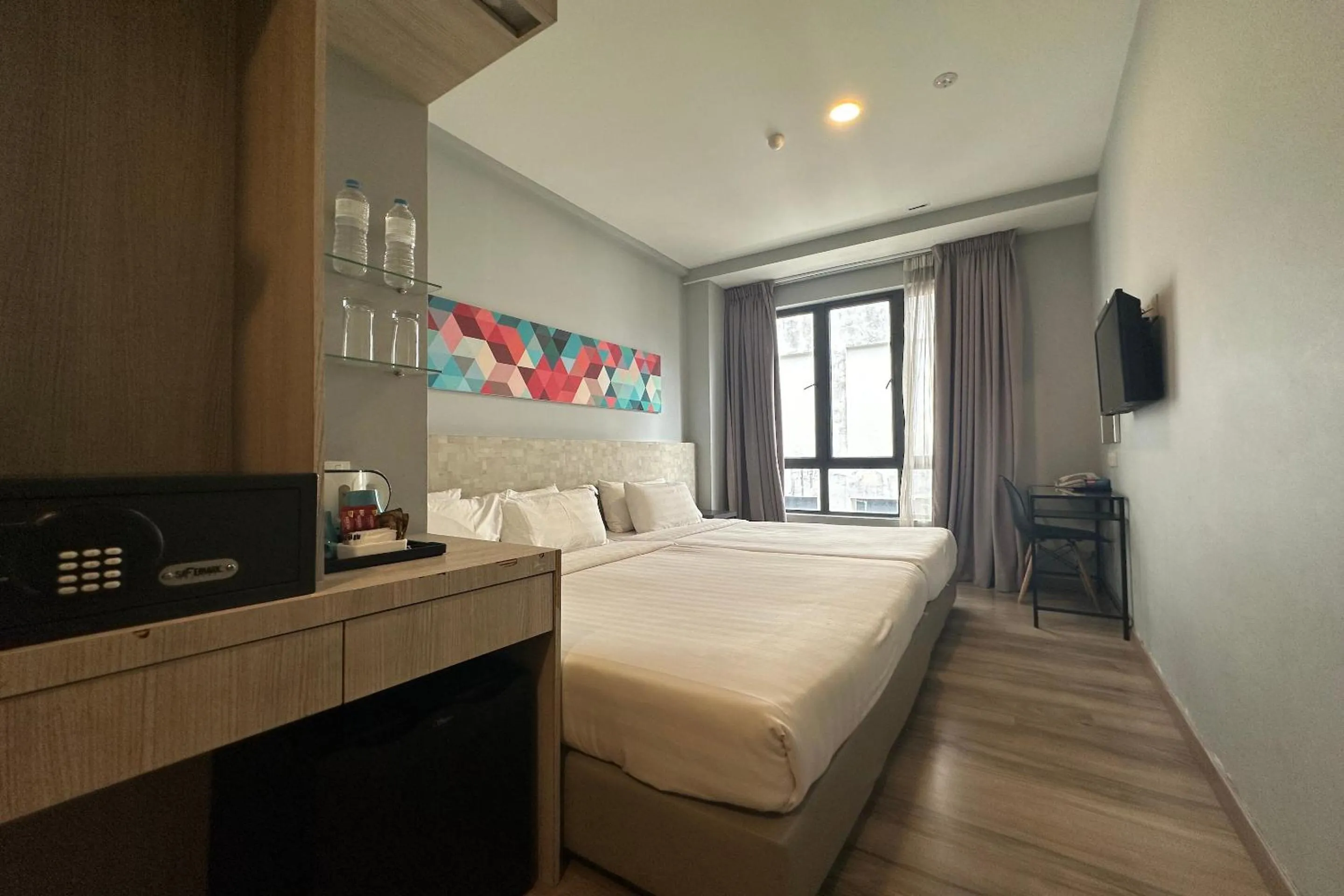 Bedroom, Bed in OYO Townhouse, Selayang formerly RHR Hotel