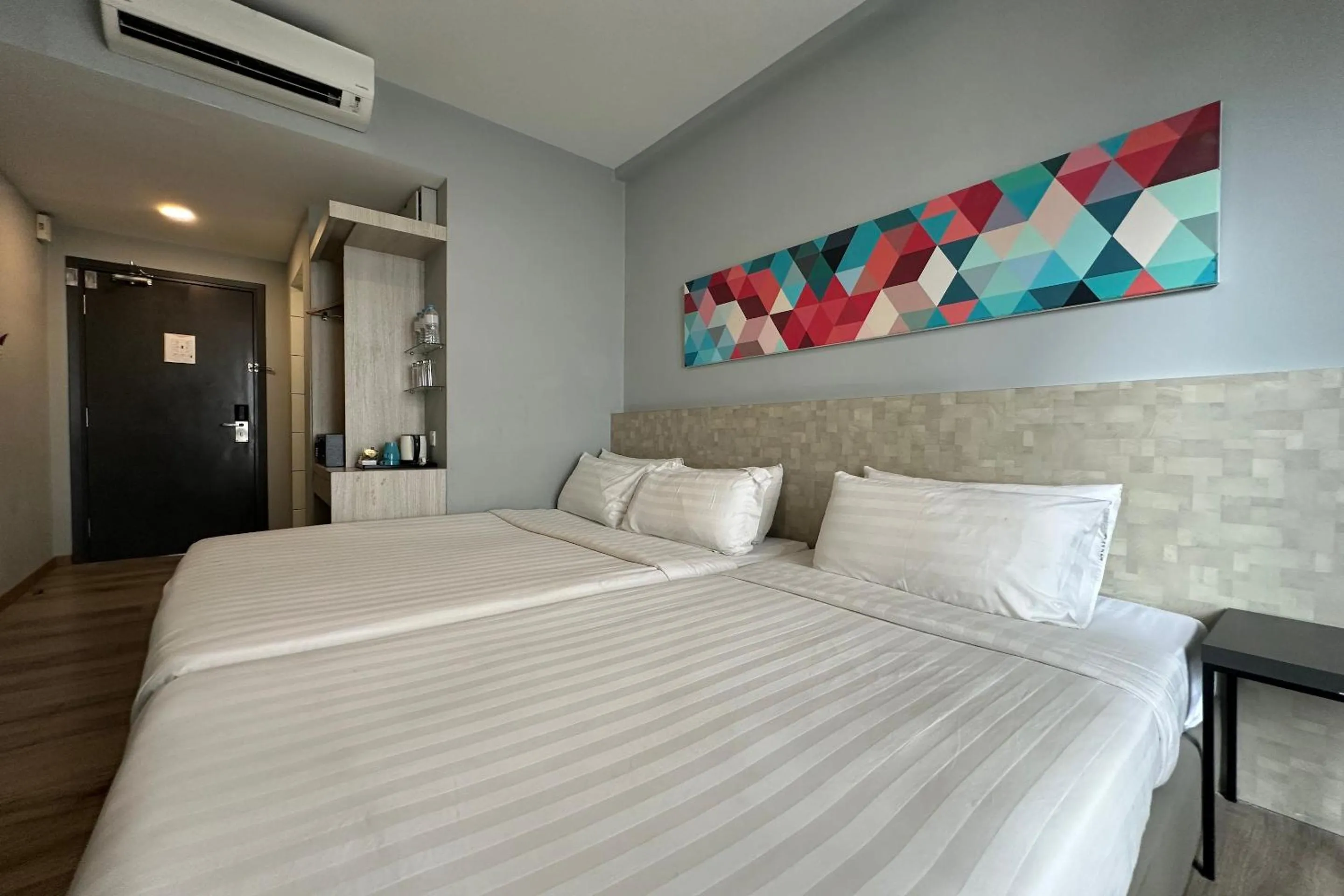 Bedroom, Bed in OYO Townhouse, Selayang formerly RHR Hotel