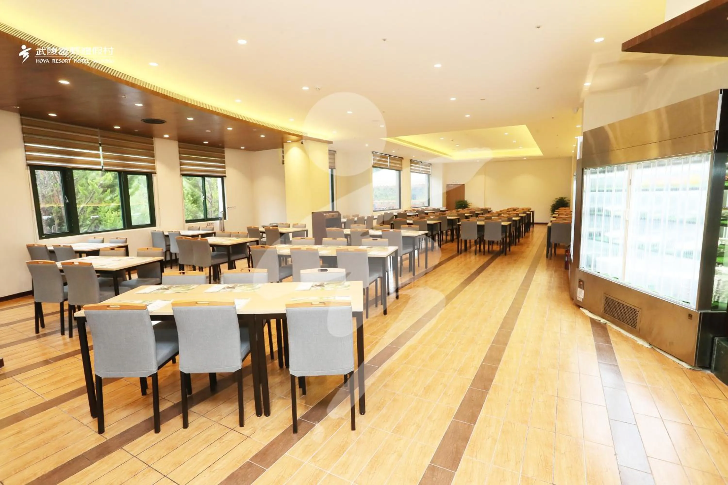 Restaurant/places to eat in Hoya Resort, Wuling