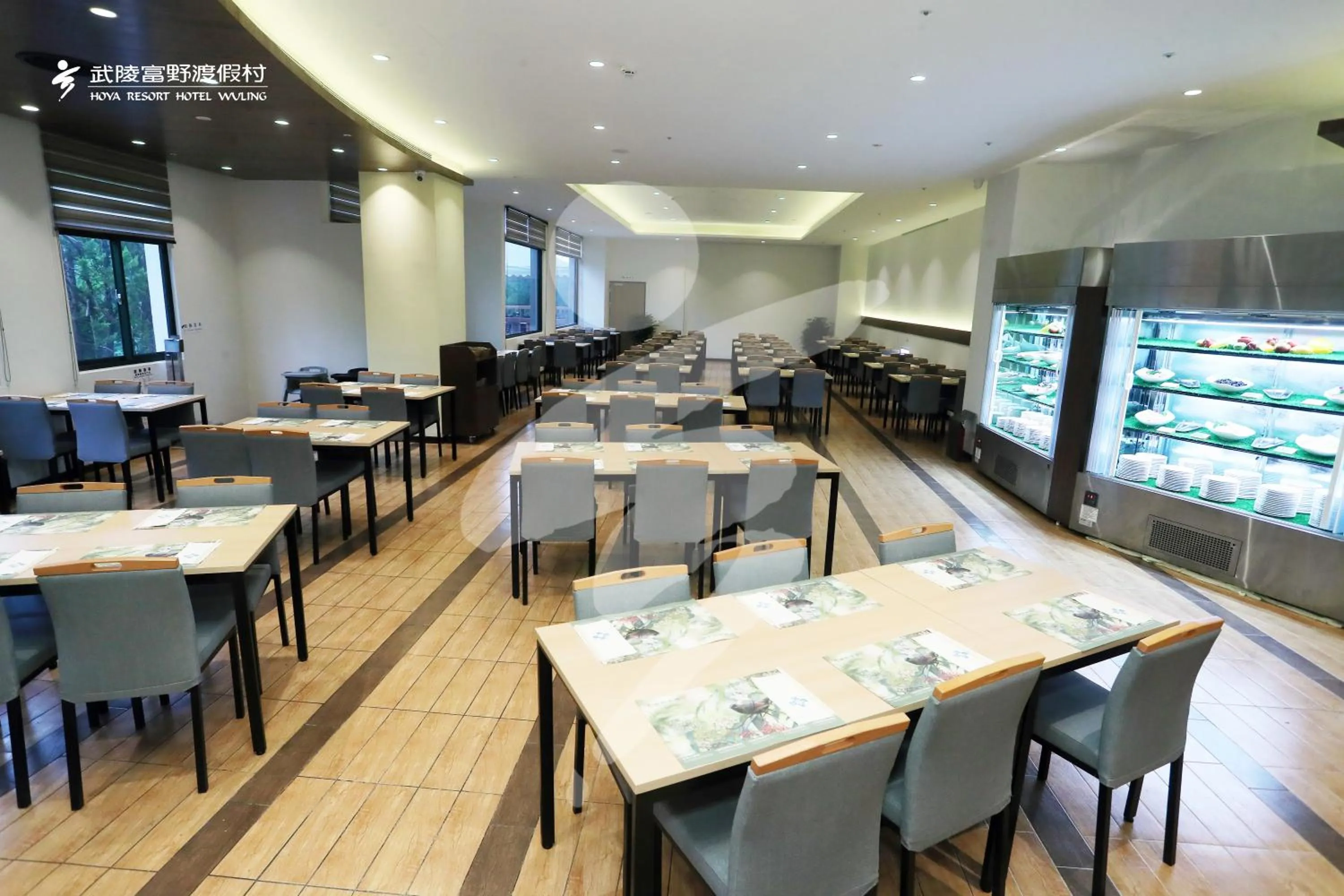 Restaurant/places to eat in Hoya Resort, Wuling