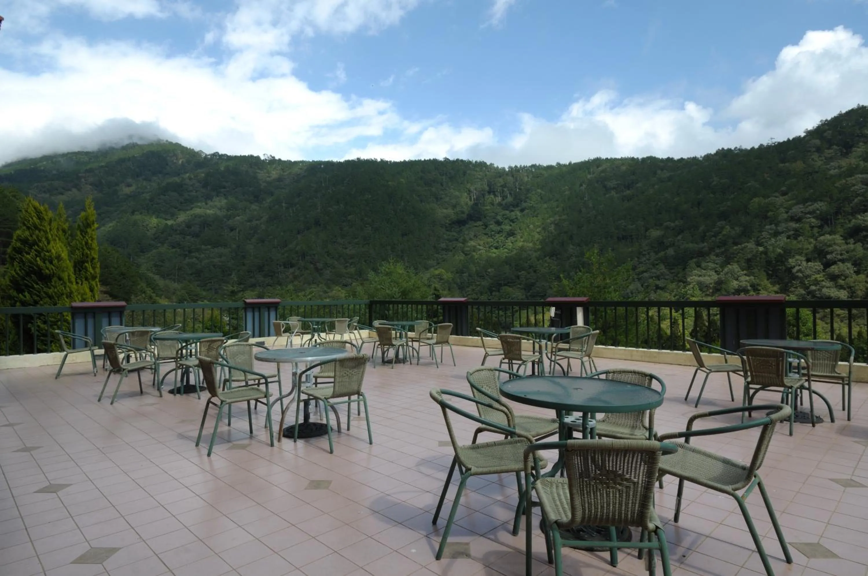 Balcony/Terrace in Hoya Resort, Wuling