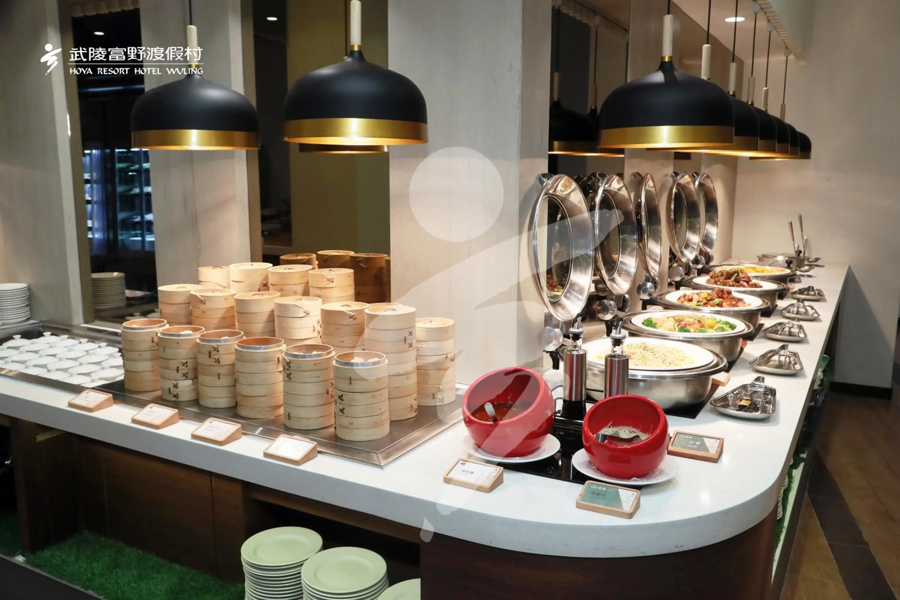 Restaurant/places to eat in Hoya Resort, Wuling