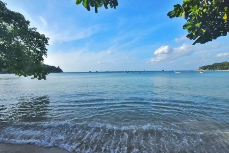 Beach in Big Fish Resort Koh Tao