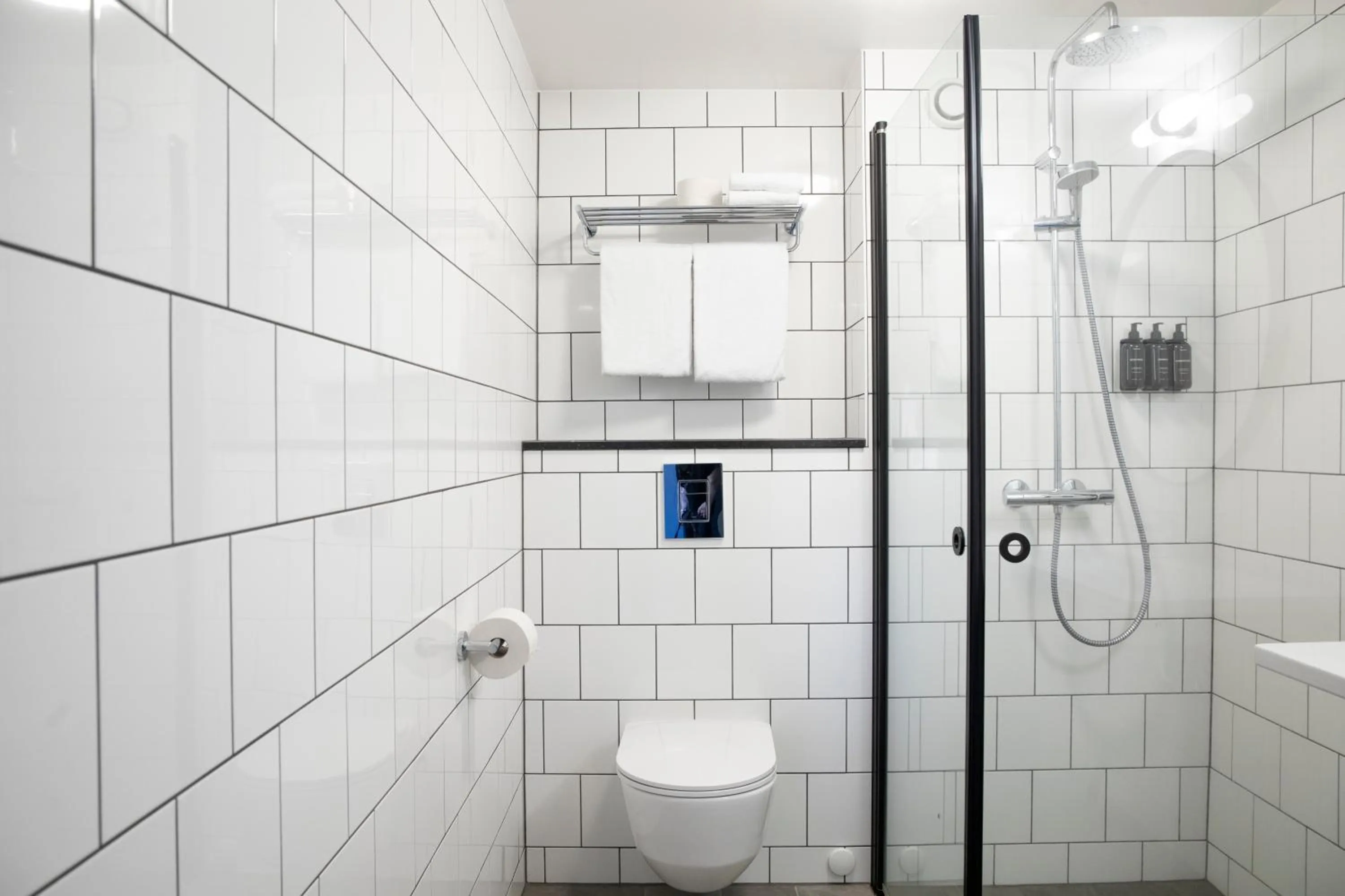 Shower in Home Hotel Tollboden