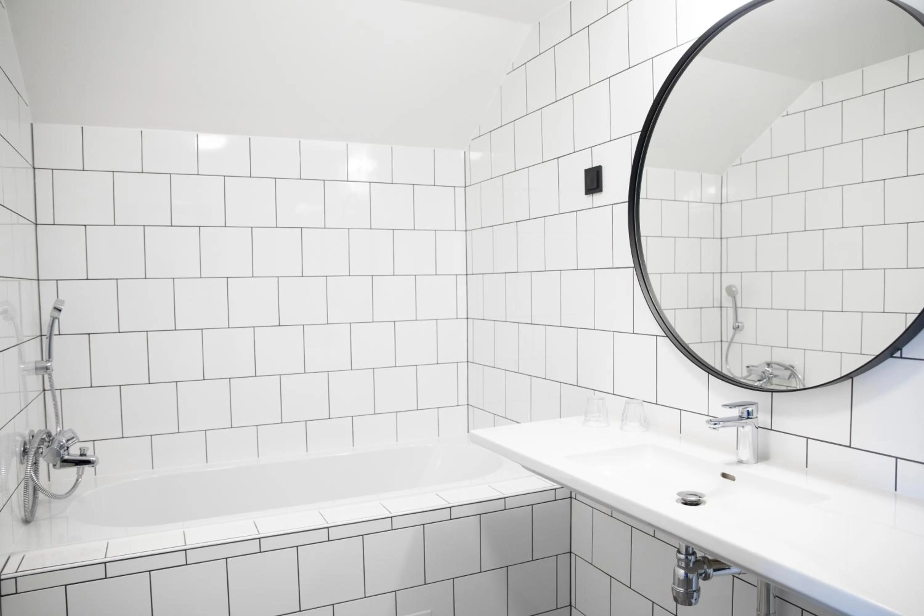 Bathroom in Home Hotel Tollboden