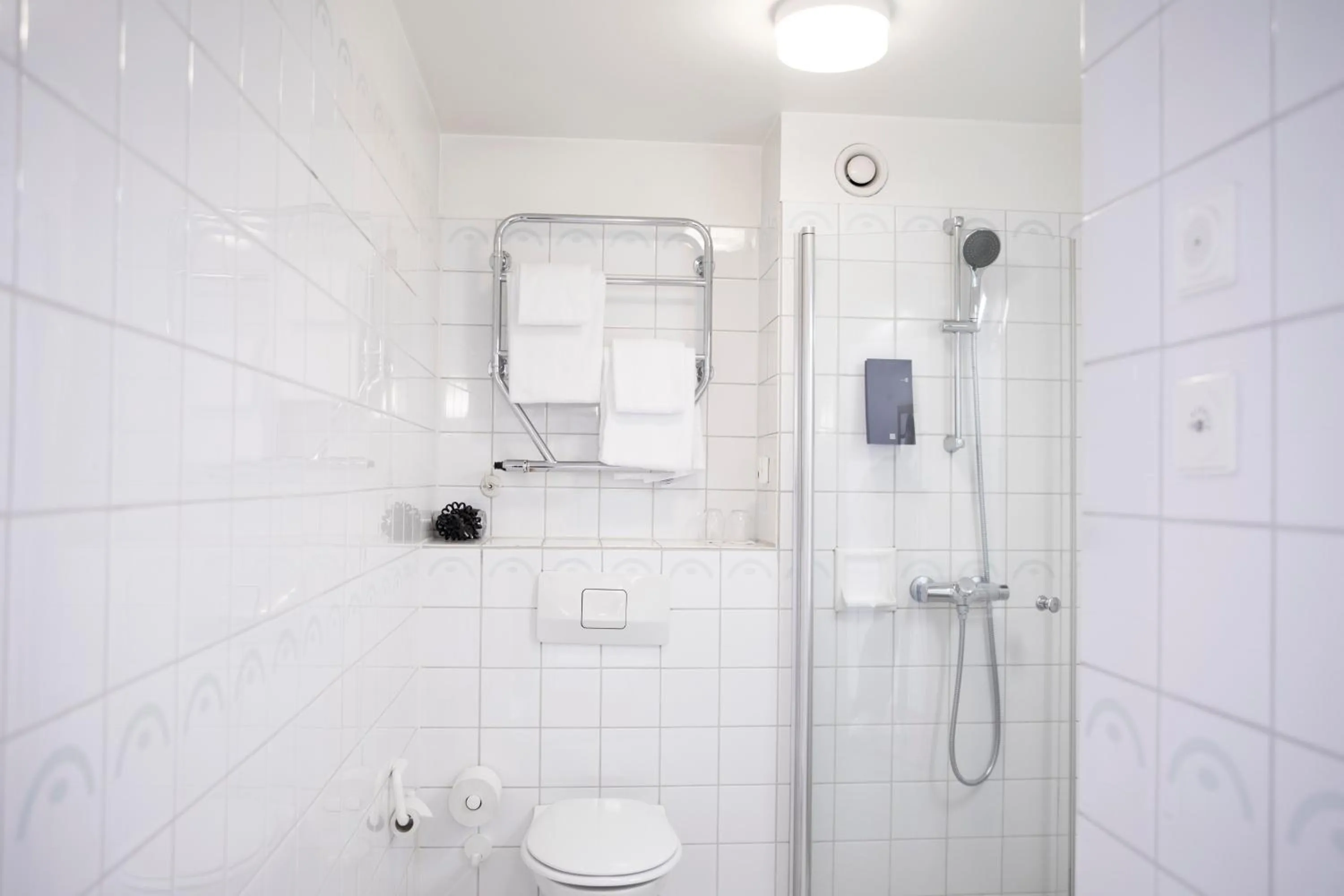 Shower in Home Hotel Tollboden