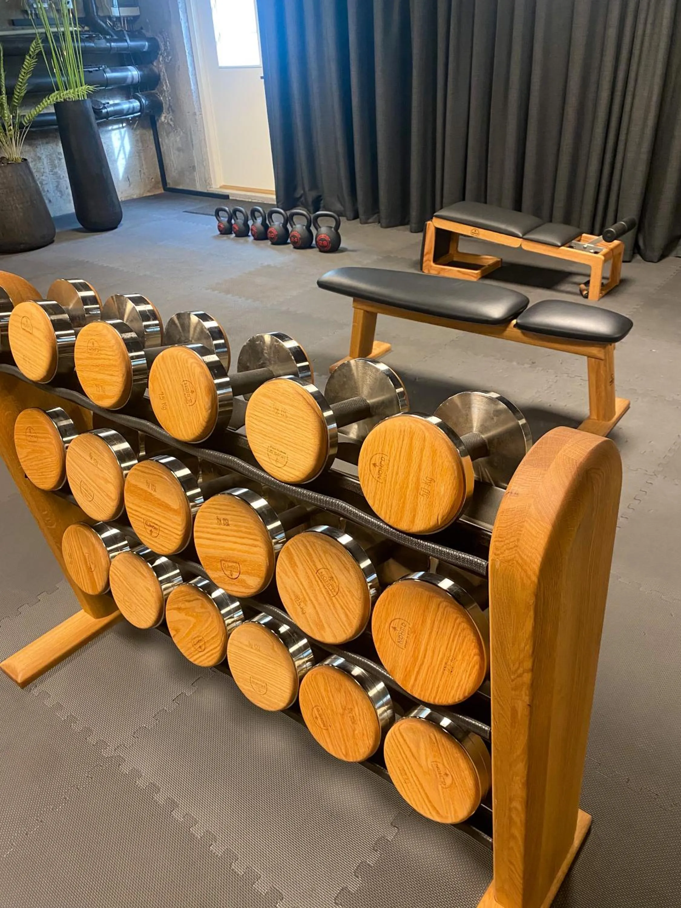 Fitness centre/facilities in Home Hotel Tollboden