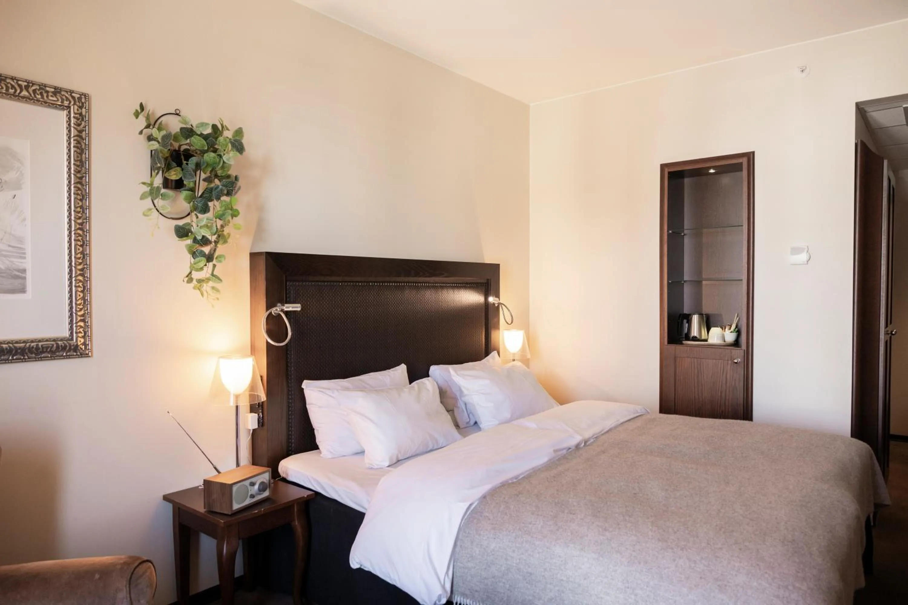 Bed in Home Hotel Tollboden