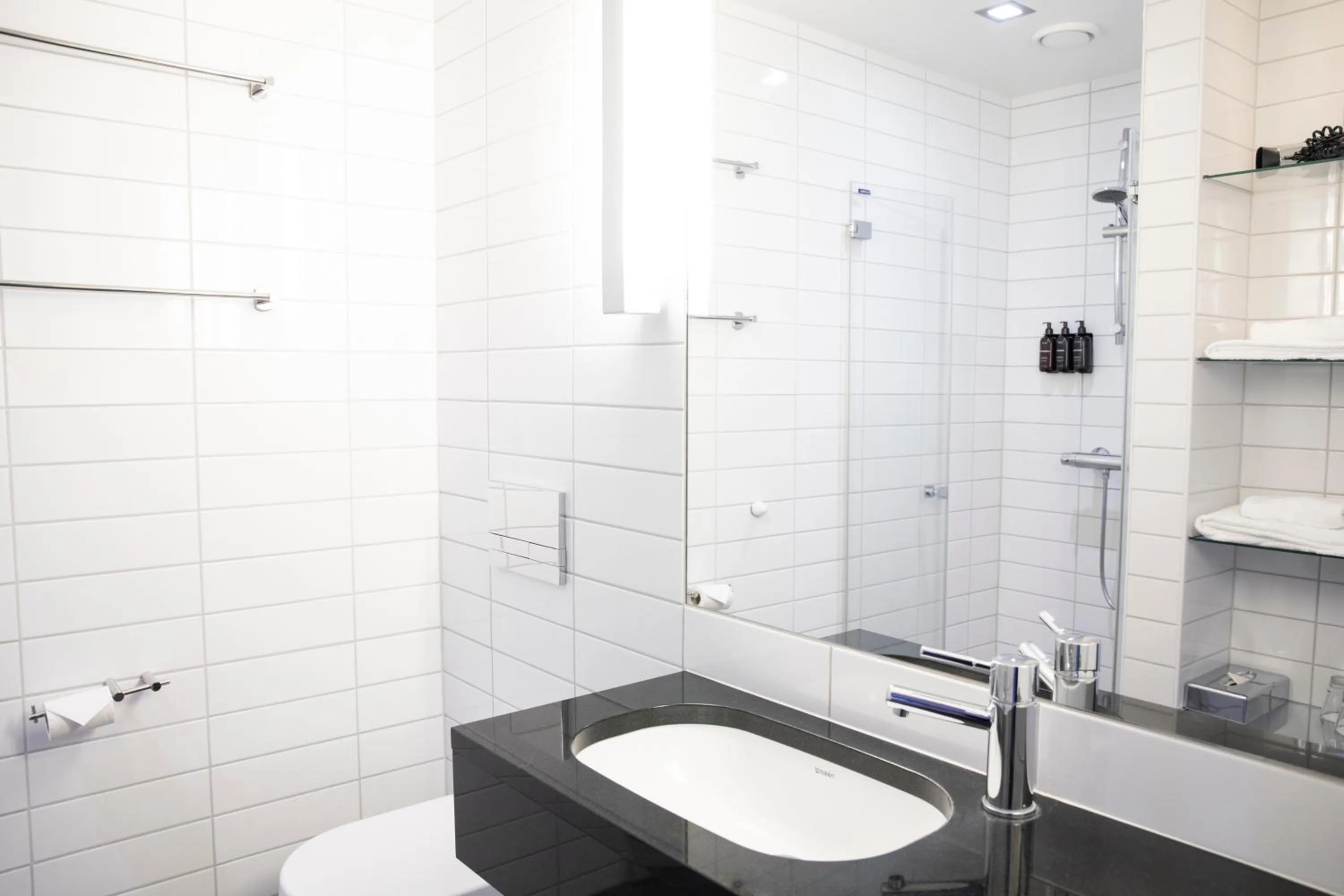 Bathroom in Home Hotel Tollboden