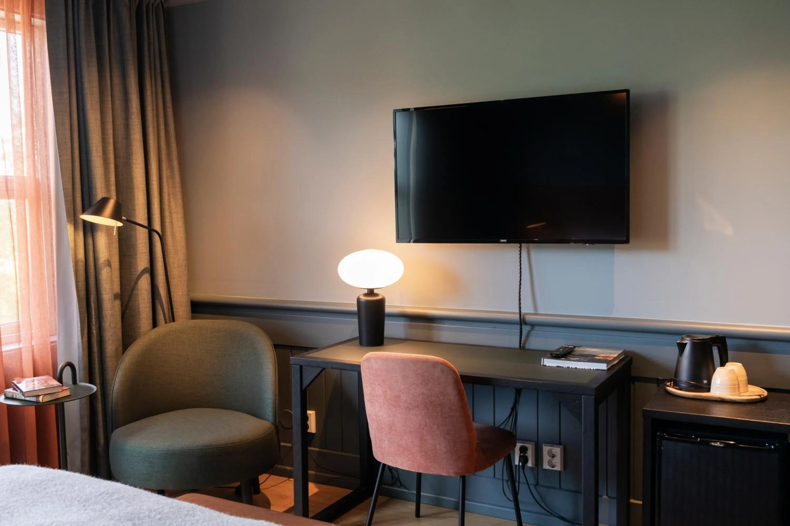 TV and multimedia, Bed in Home Hotel Tollboden