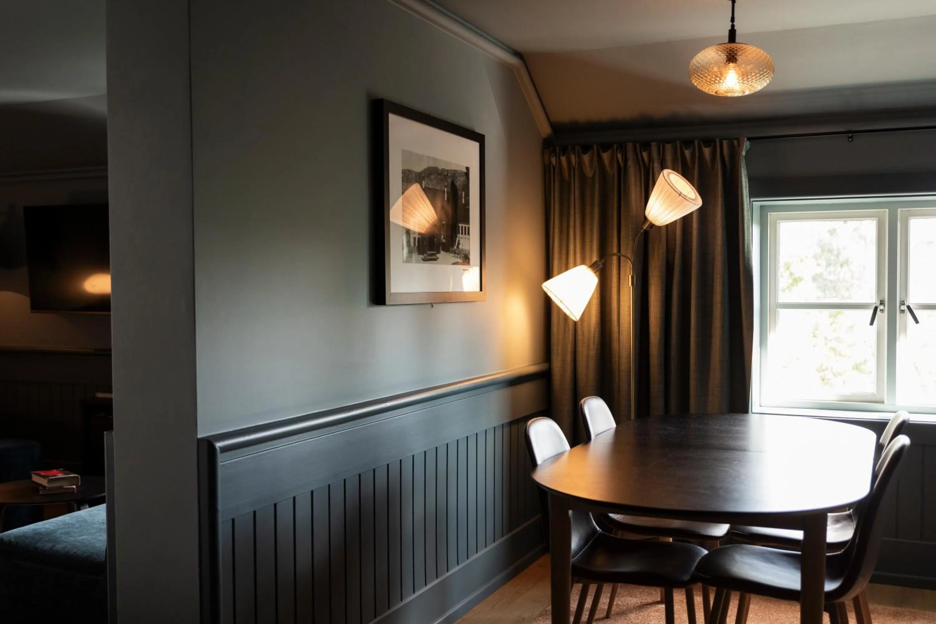 Living room in Home Hotel Tollboden