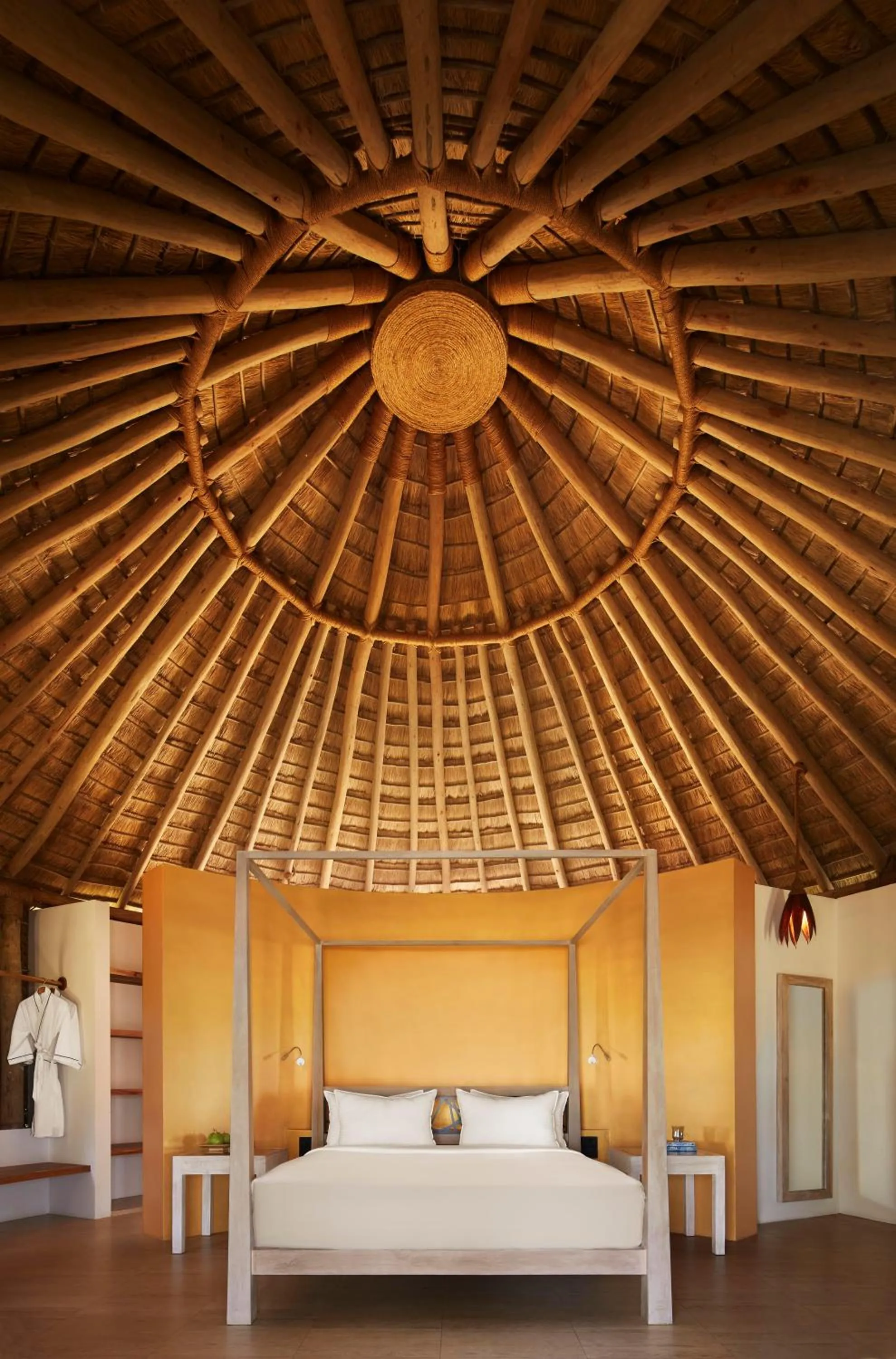 Bed in Jetwing Surf & Safari, A Luxury Reserve