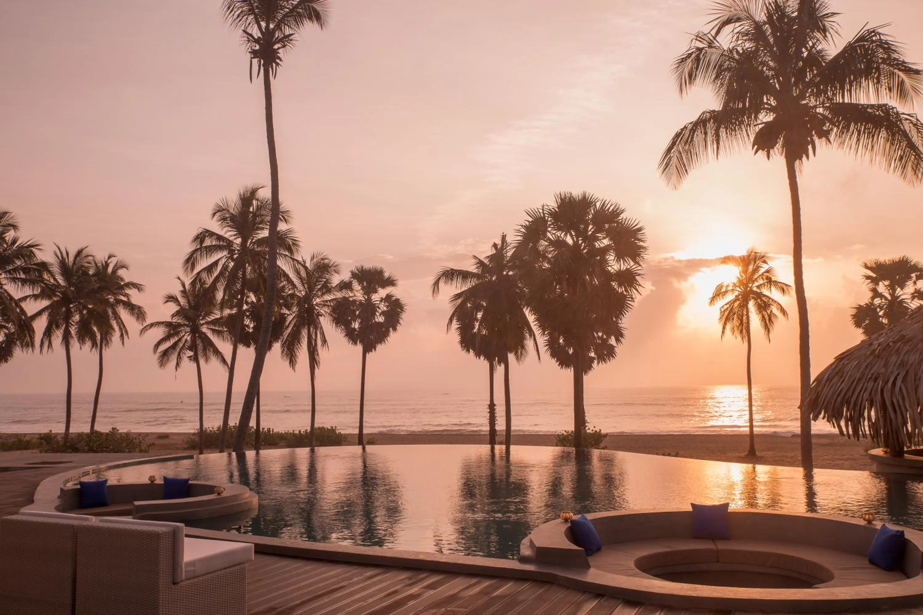 Sea view in Jetwing Surf & Safari, A Luxury Reserve