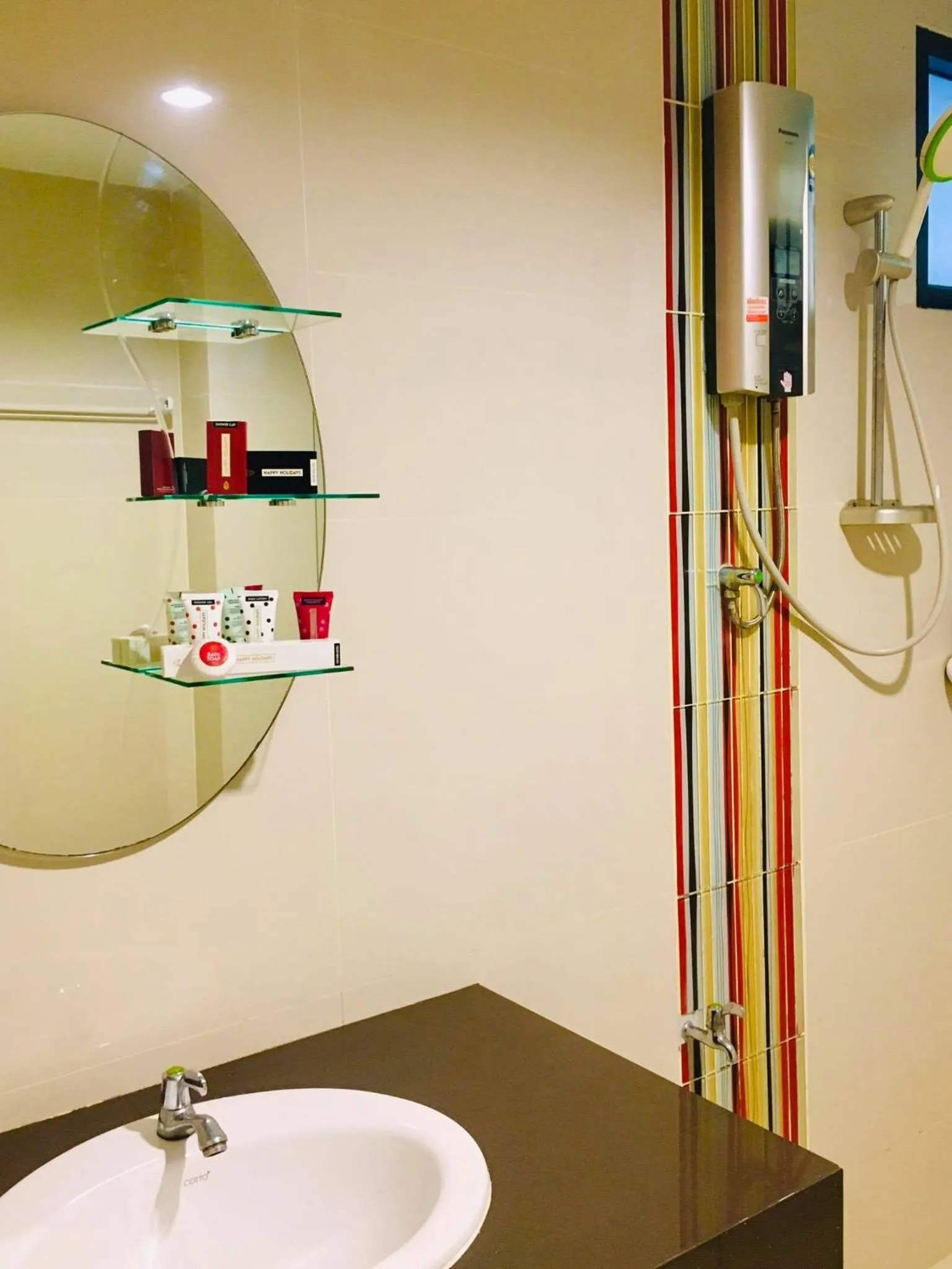 Bathroom in The Luxury Residence