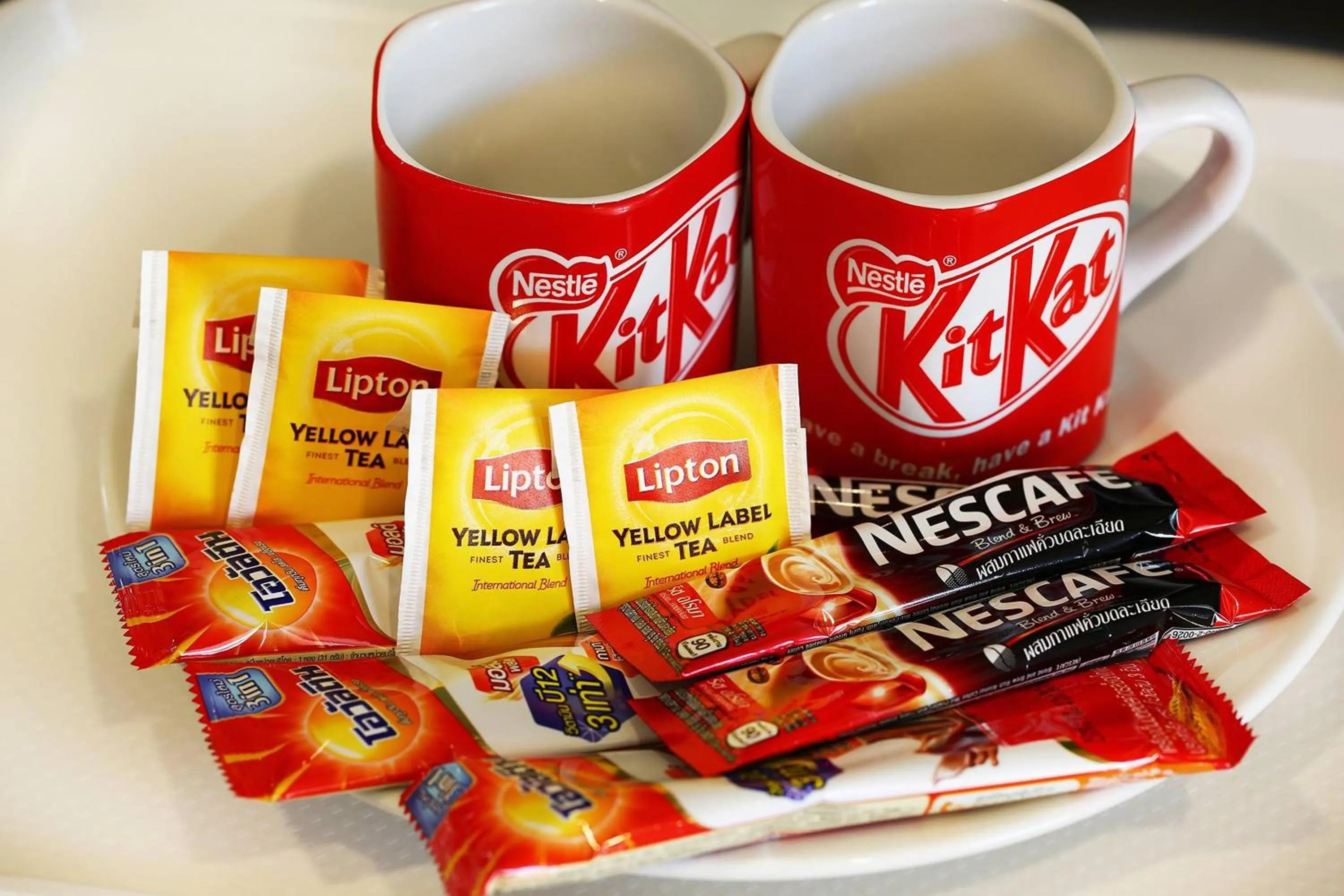 Coffee/tea facilities in The Luxury Residence