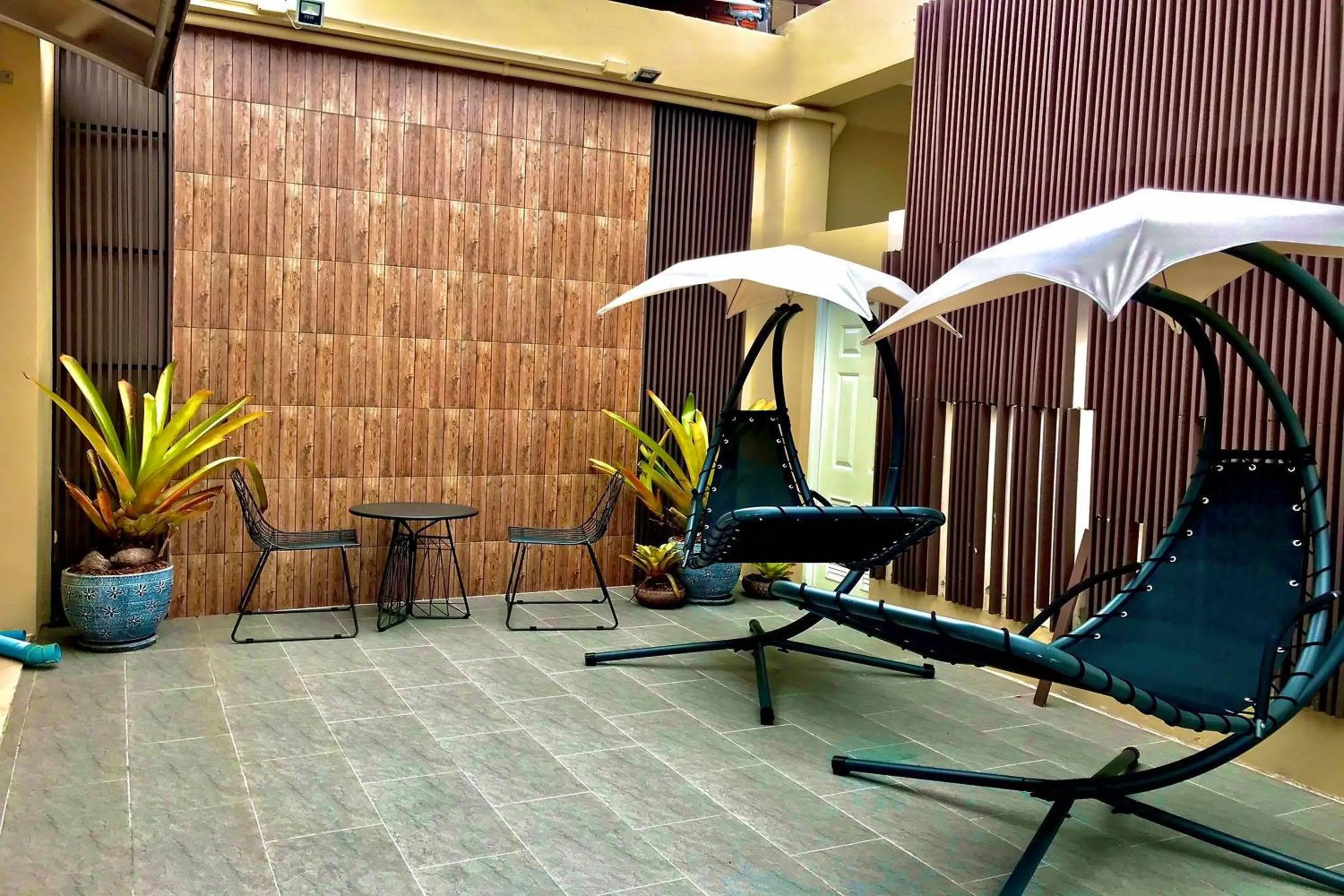 Lobby or reception in The Luxury Residence