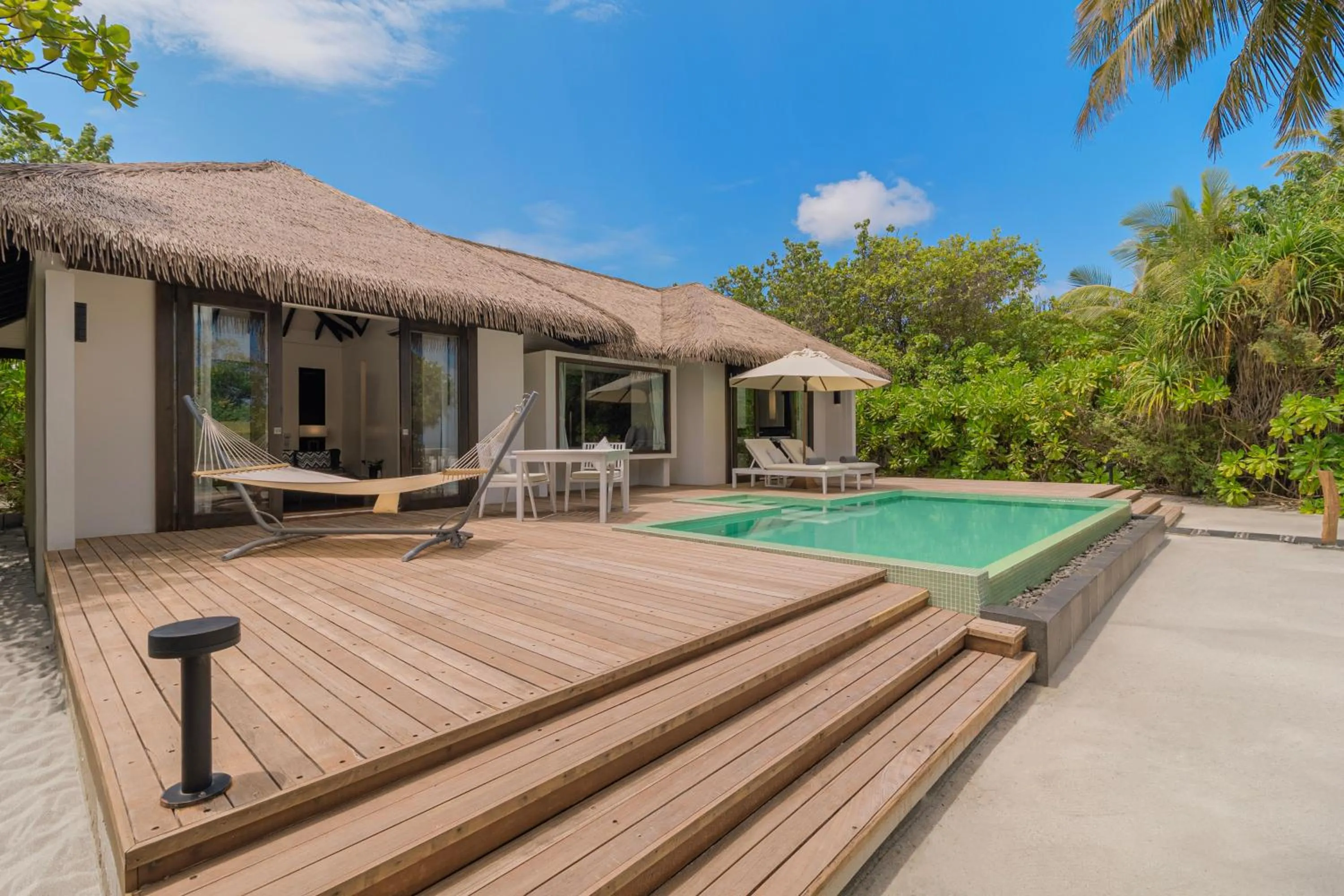 Patio in Noku Maldives, Vignette Collection by IHG