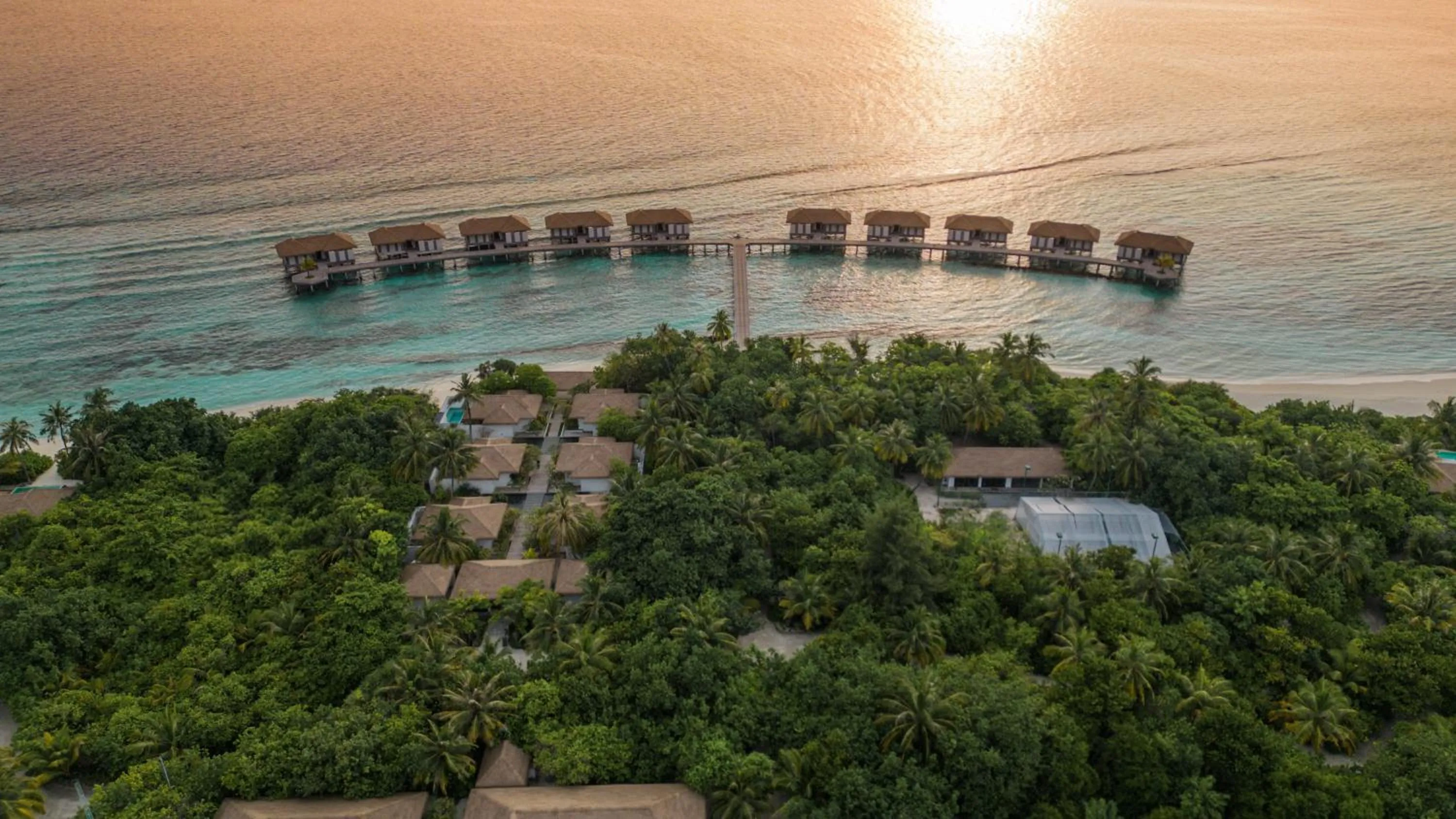 Property building in Noku Maldives, Vignette Collection by IHG