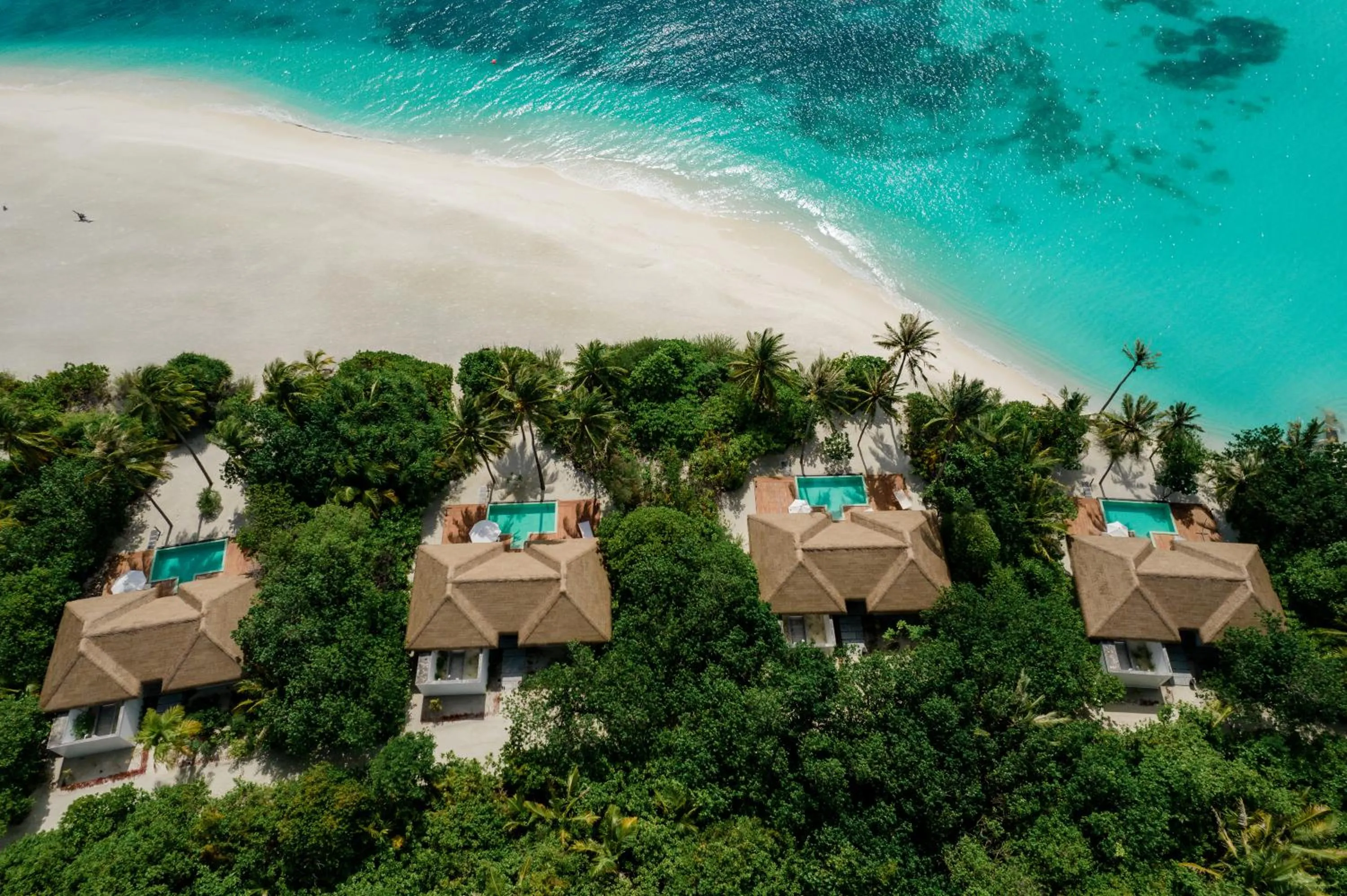 Bird's eye view in Noku Maldives, Vignette Collection by IHG