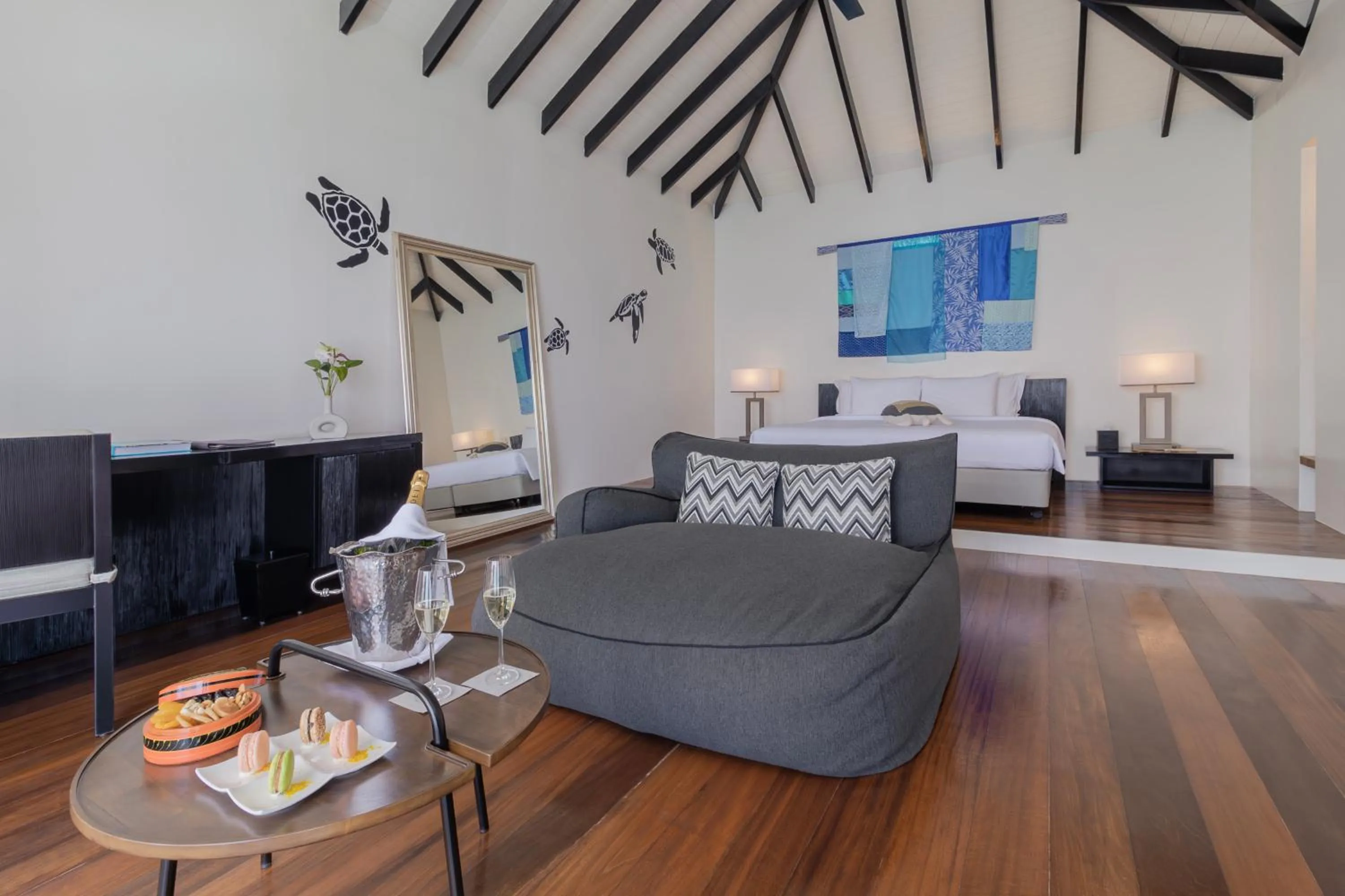 Bedroom in Noku Maldives, Vignette Collection by IHG