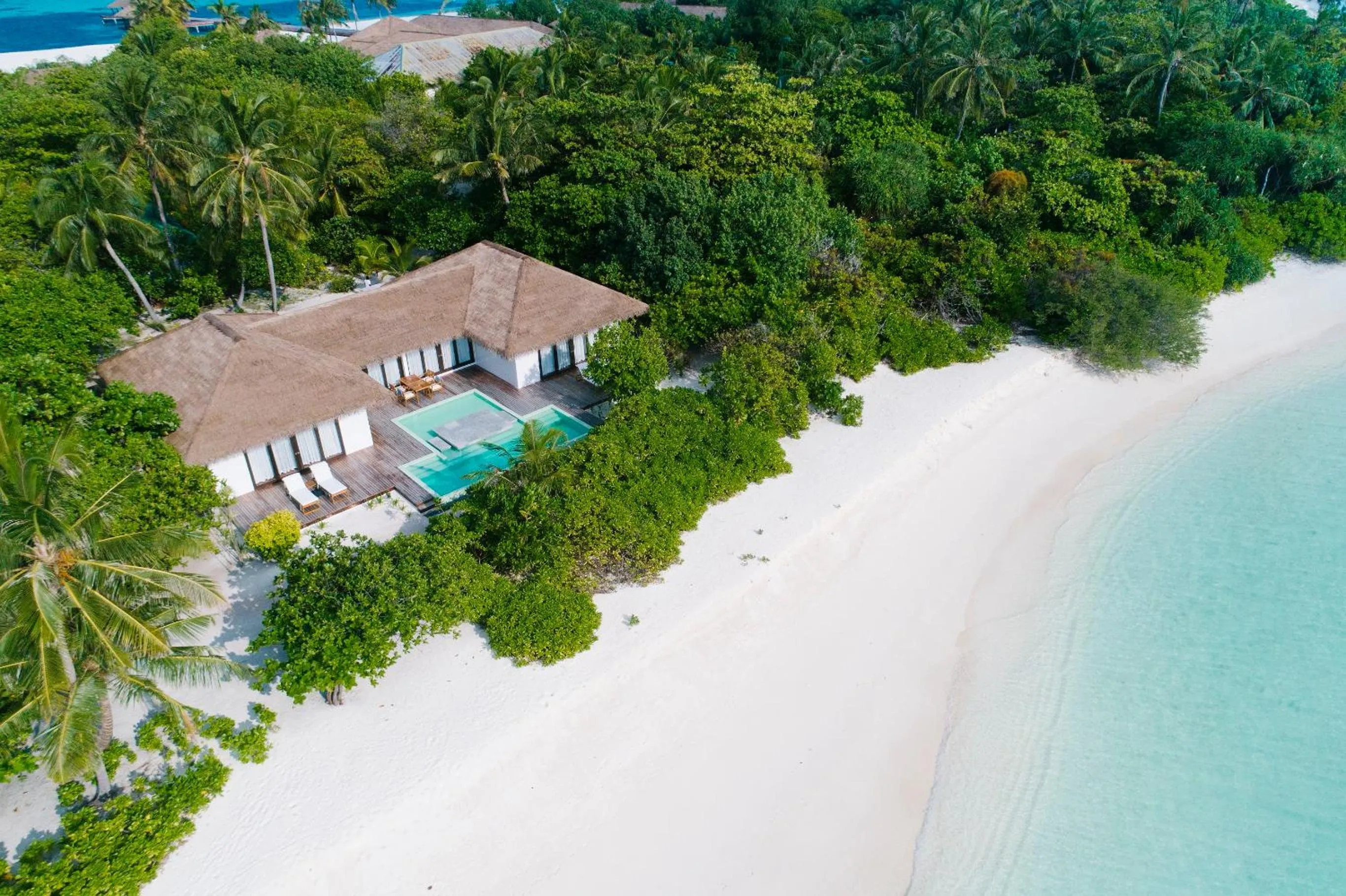 Bird's eye view in Noku Maldives, Vignette Collection by IHG