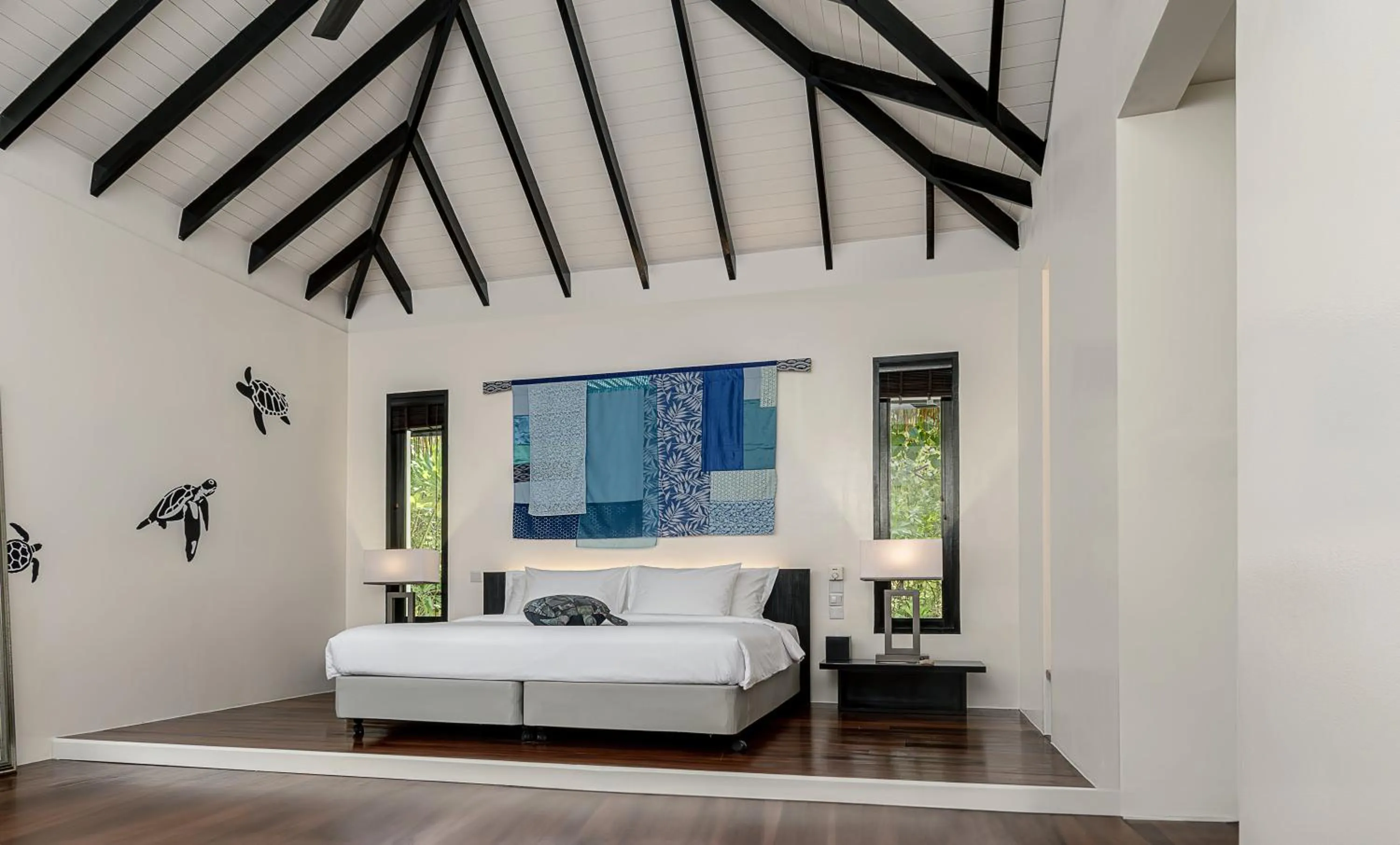 Bedroom, Bed in Noku Maldives, Vignette Collection by IHG