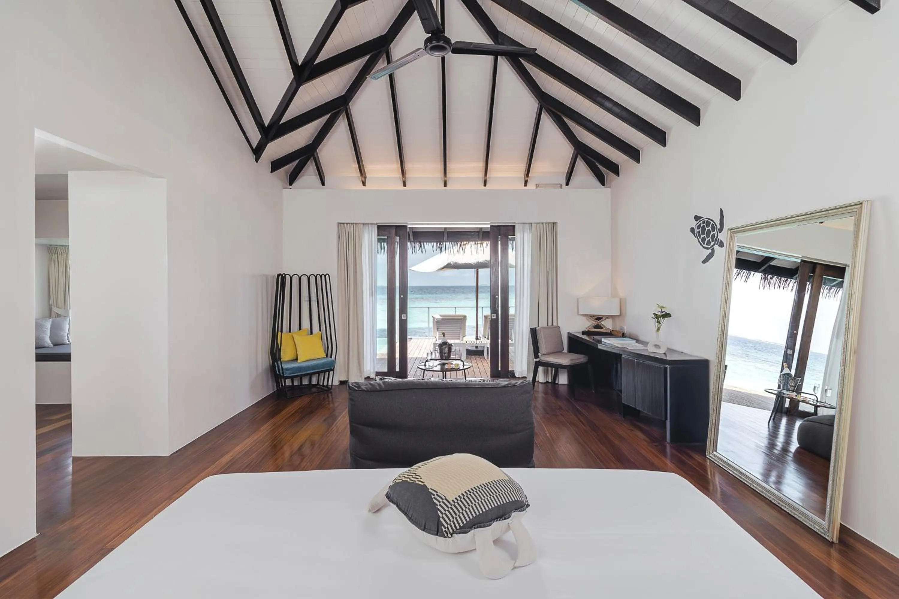 Photo of the whole room, Bed in Noku Maldives, Vignette Collection by IHG