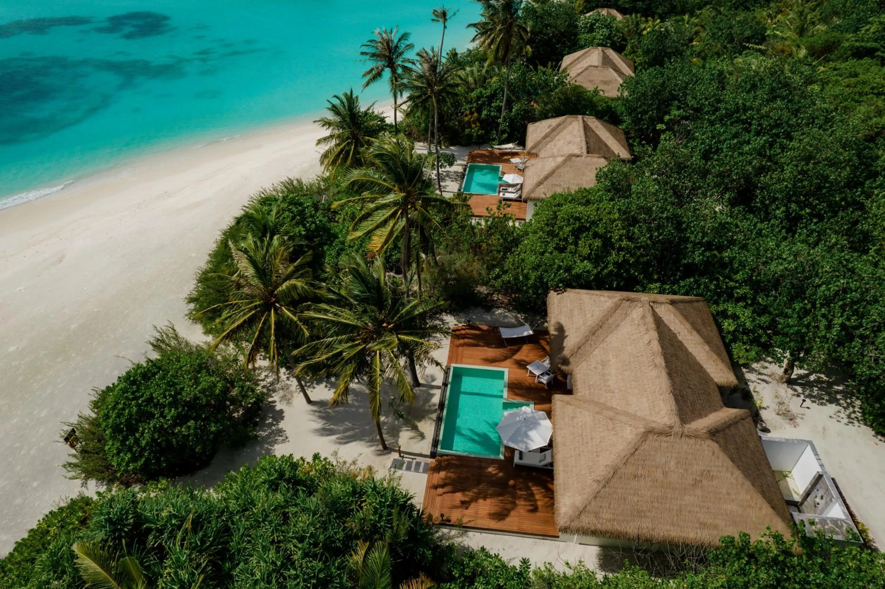 Bird's eye view in Noku Maldives, Vignette Collection by IHG