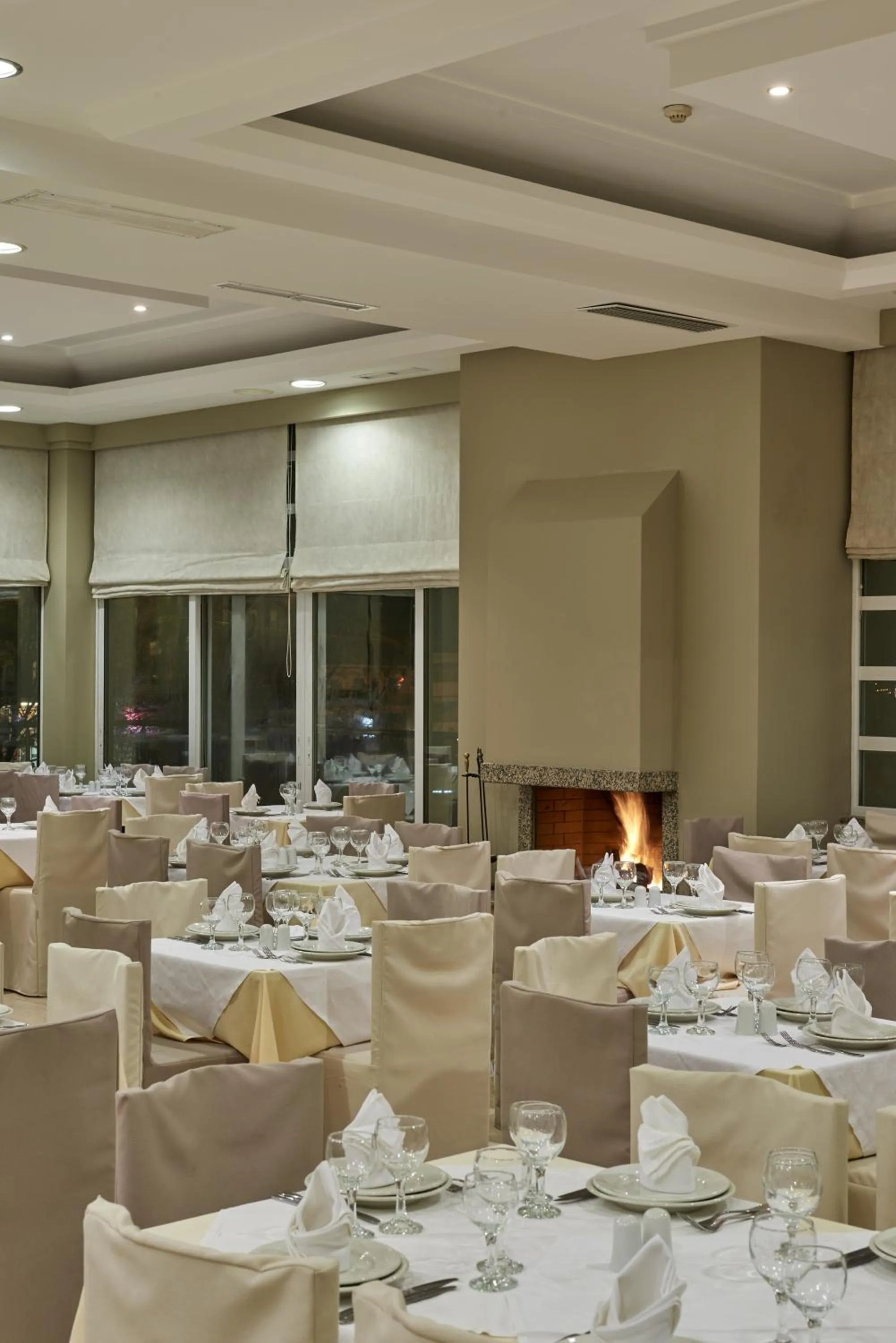 Restaurant/places to eat in Byzantio Hotel