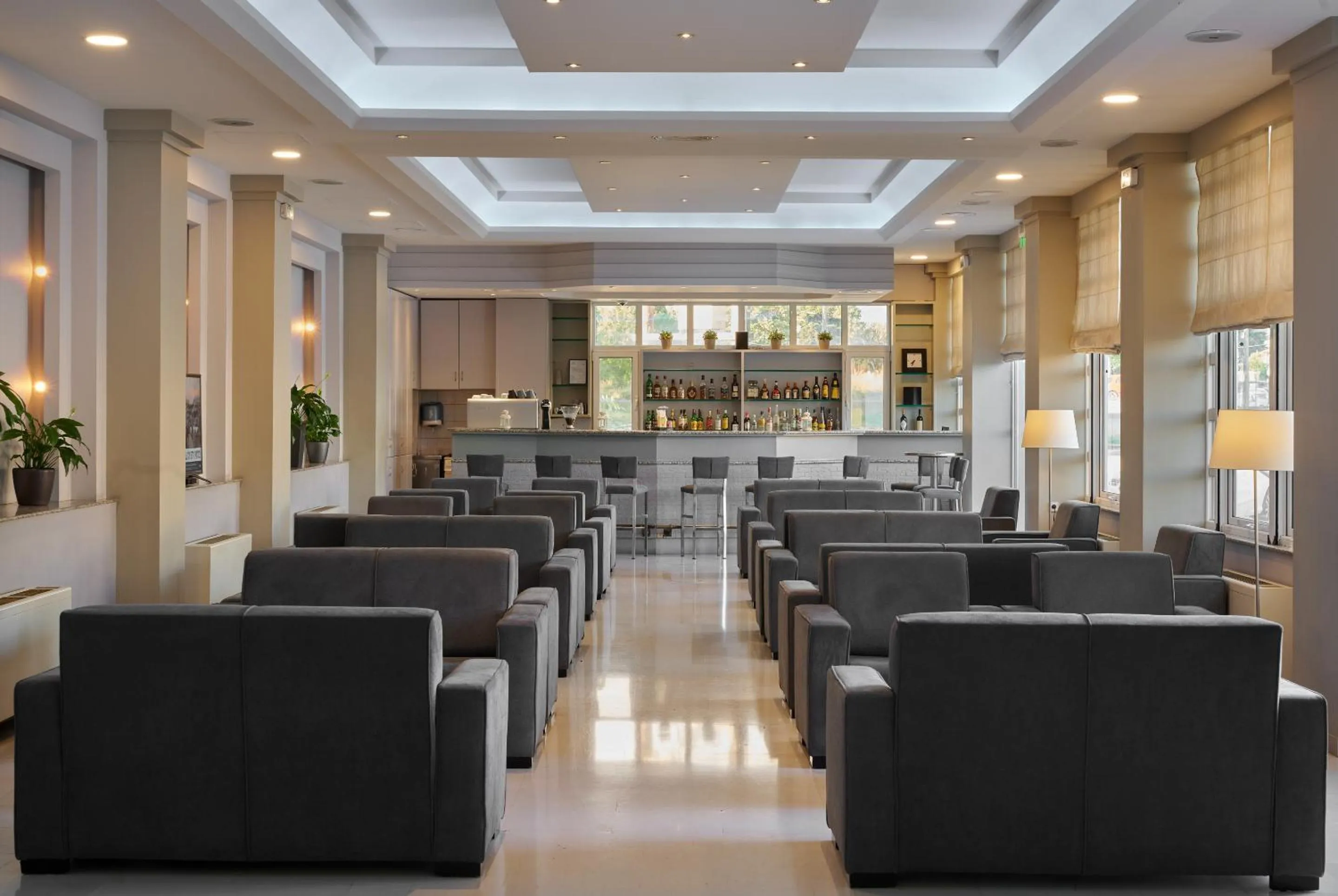 Lounge or bar in Byzantio Hotel