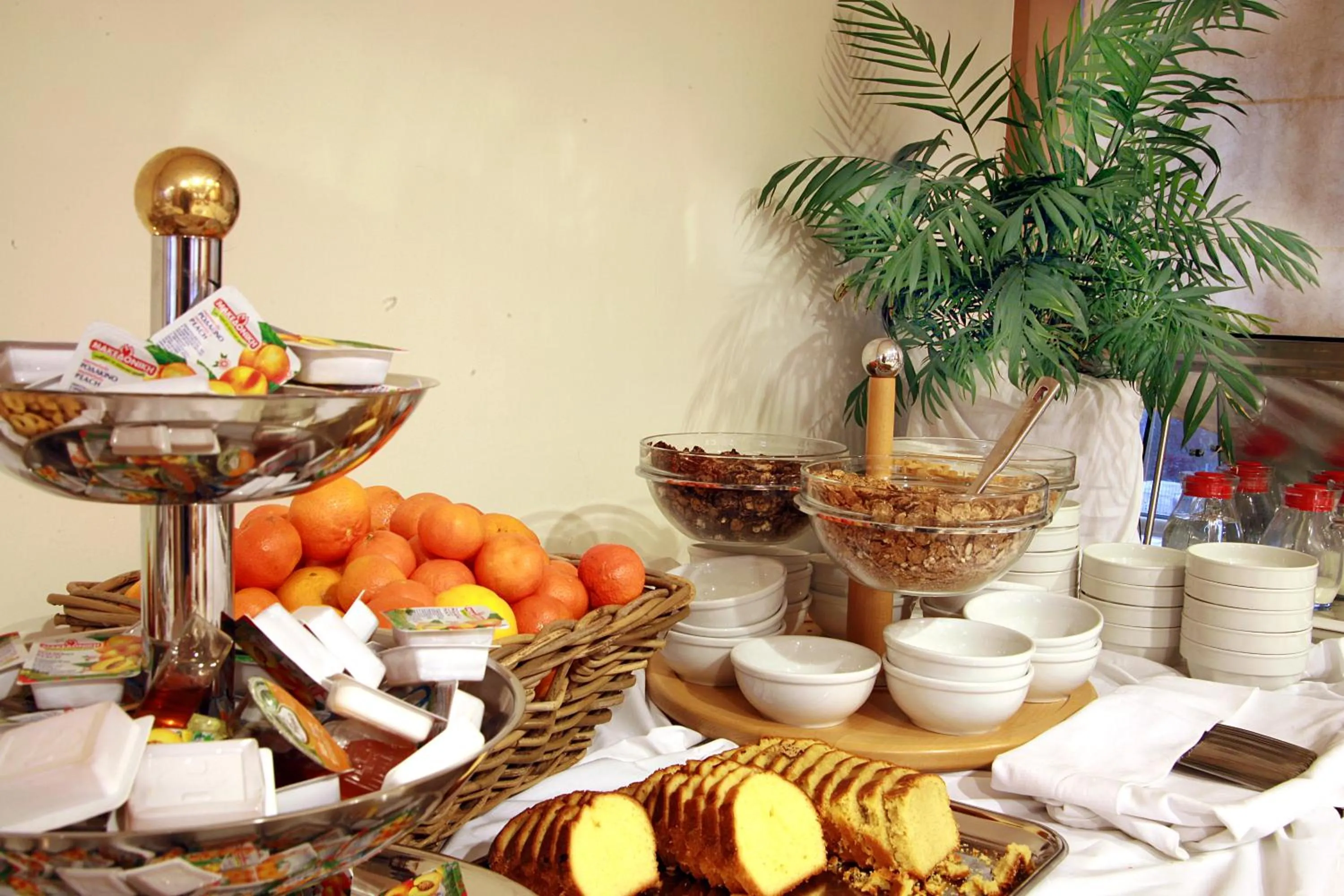 Restaurant/places to eat in Byzantio Hotel