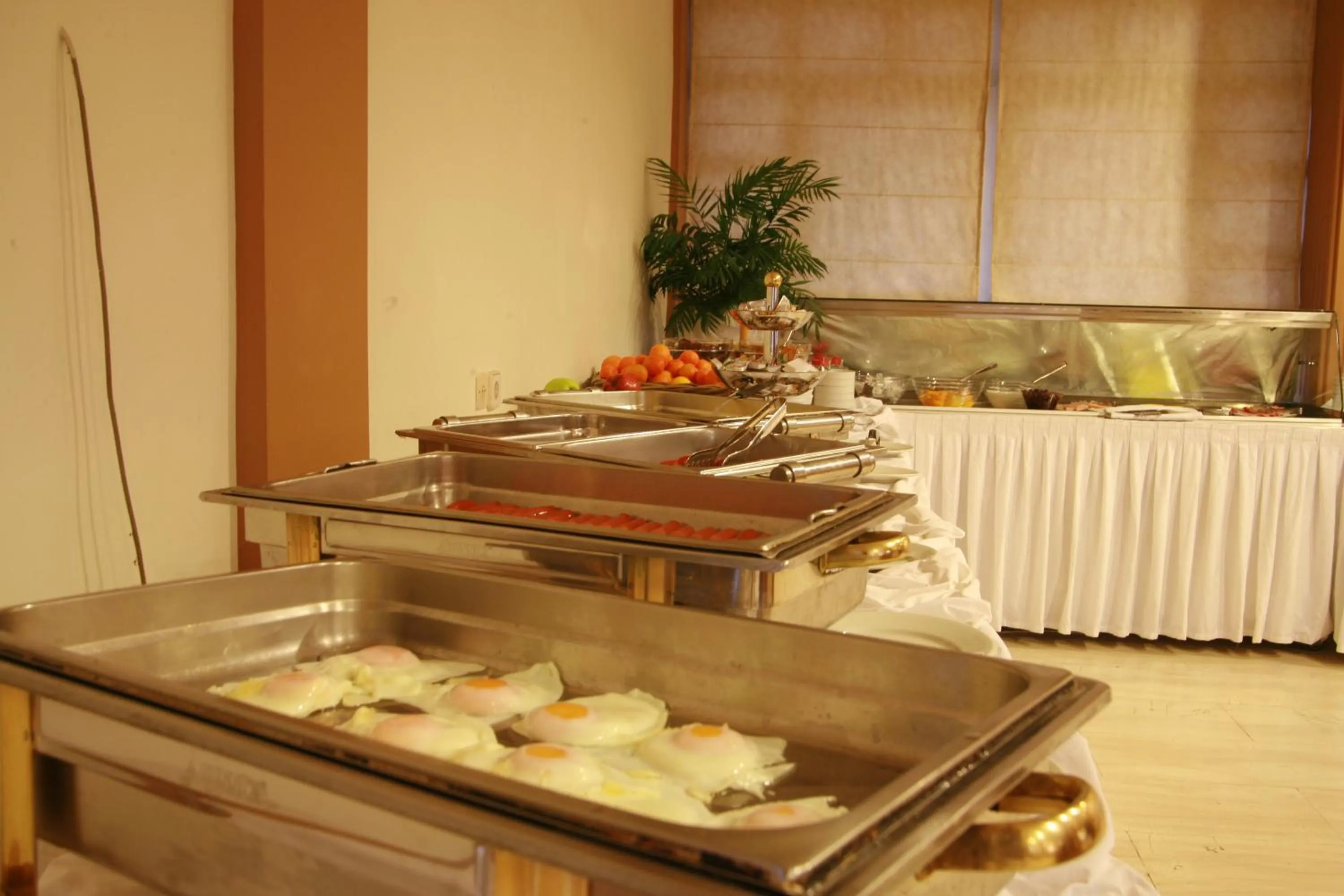 Restaurant/places to eat in Byzantio Hotel