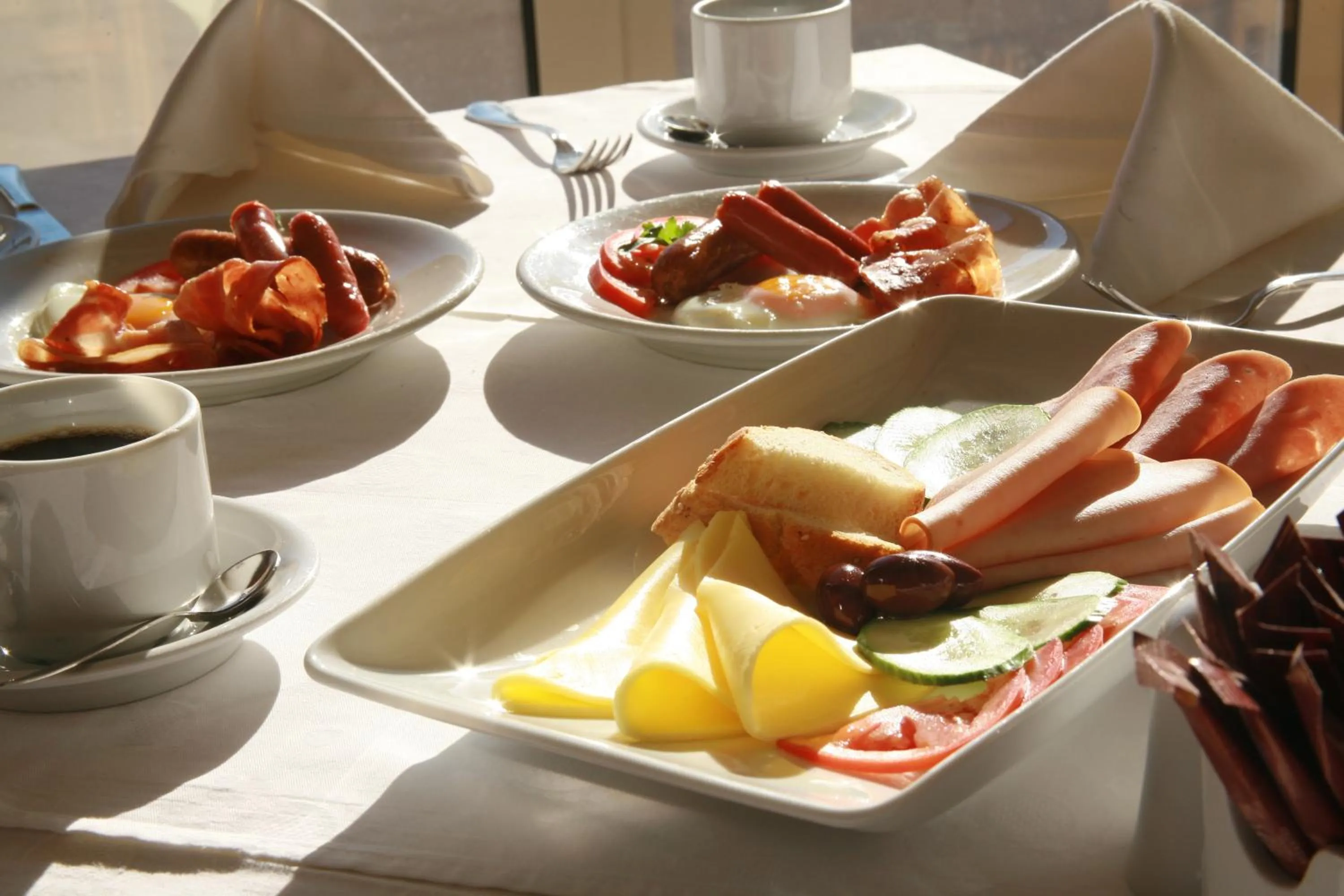 Restaurant/places to eat in Byzantio Hotel